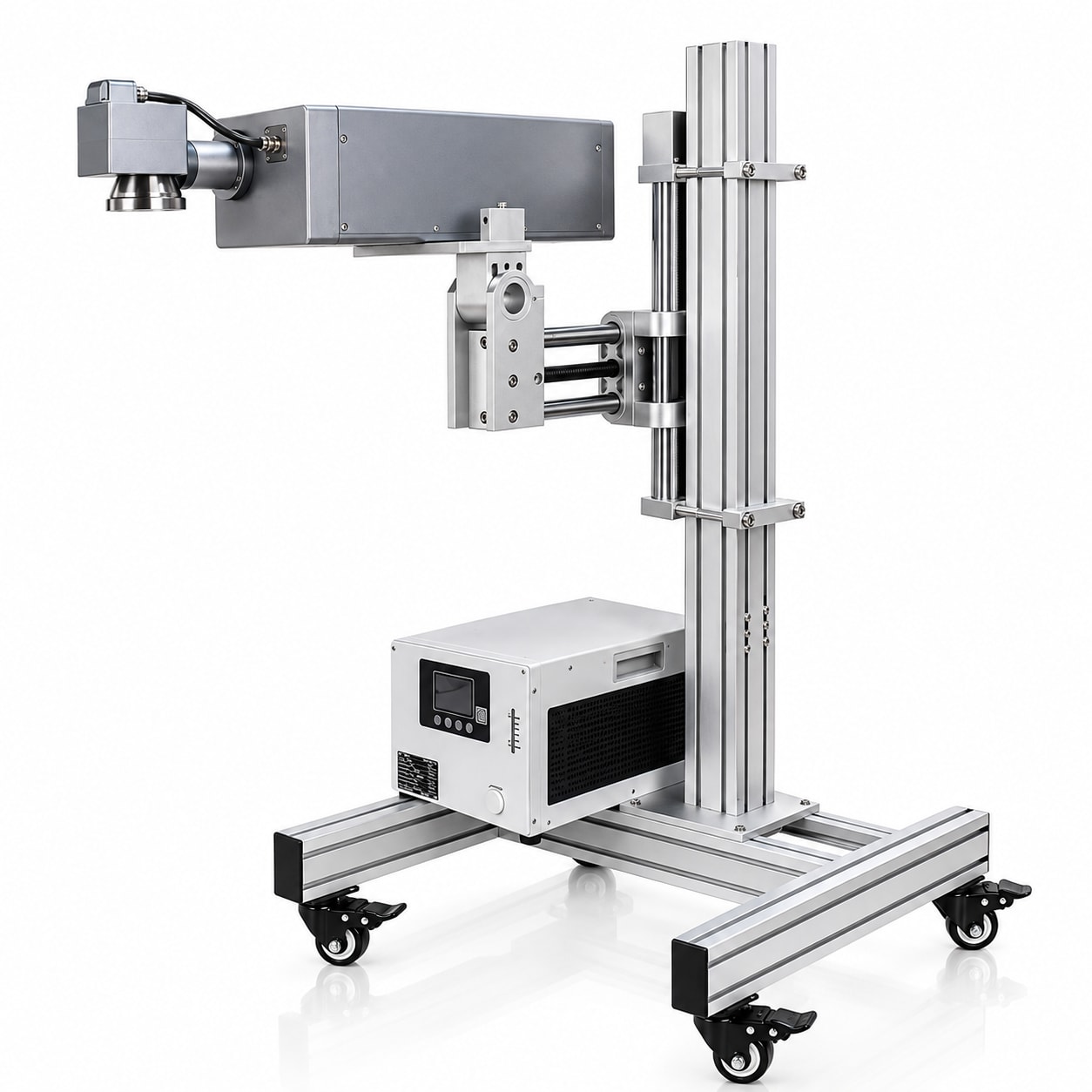 New Vision Machines 10W UV Laser Marking Machine — Cold Marking for Plastics, Glass and Electronics