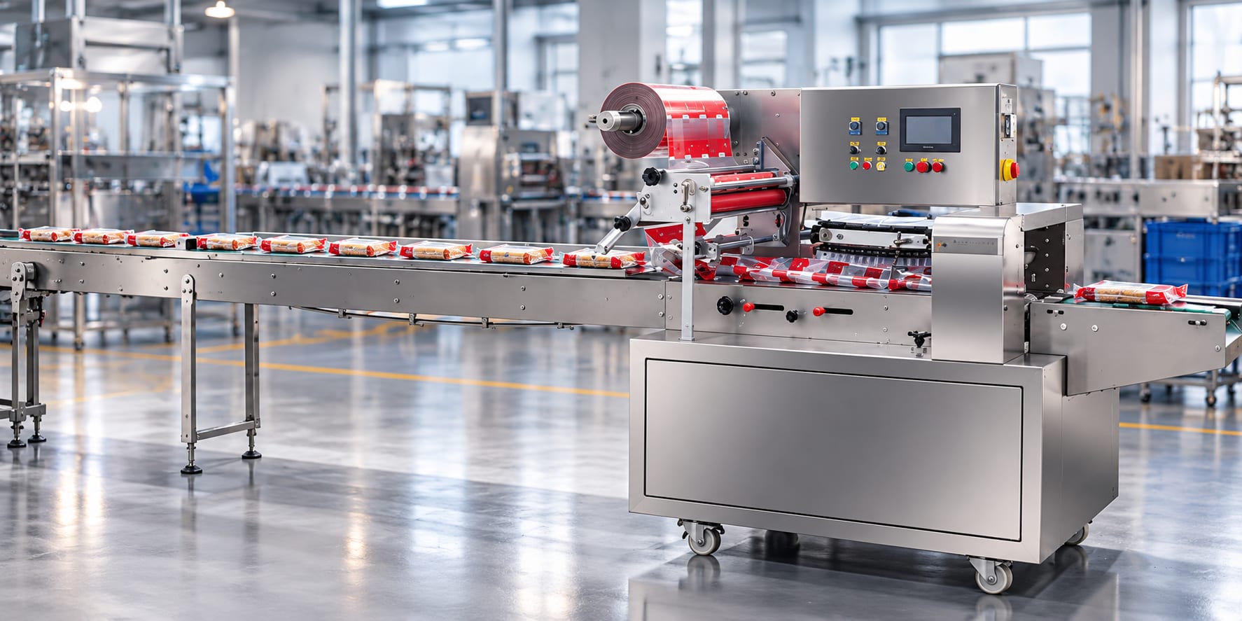Horizontal Flow Wrap Machine Buying Guide: How It Works, Price in India & How to Size One