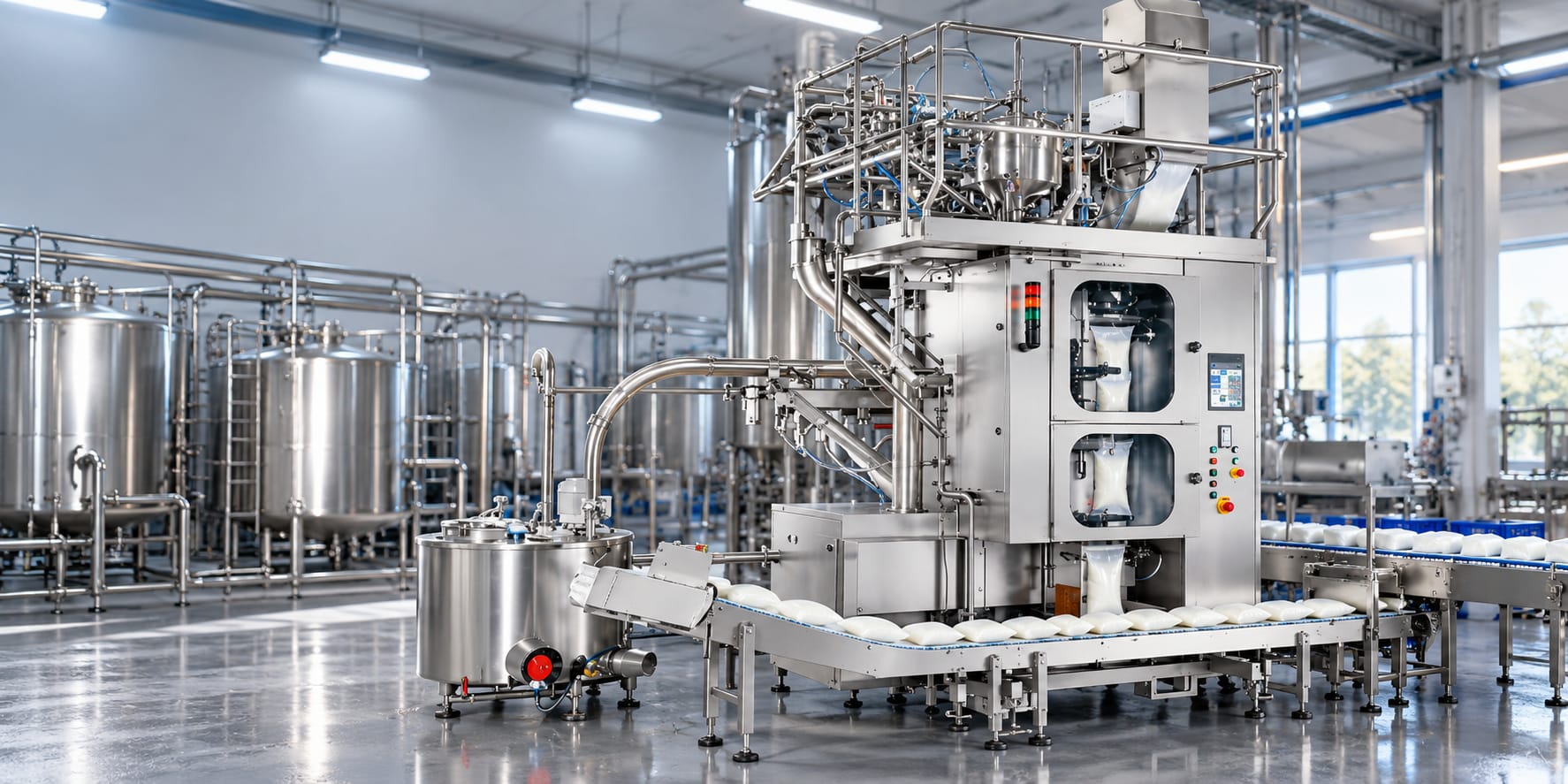 Milk Pouch Packing Machine: A Dairy Plant Buyer's Guide — Price, Hygiene & Filling Accuracy