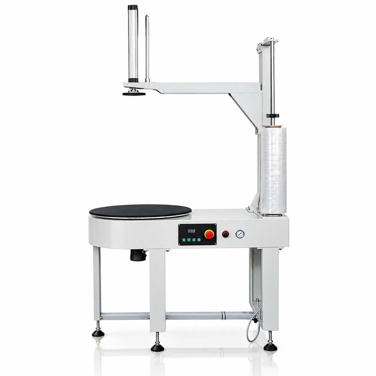 New Vision Machines Pneumatic Semi-Auto Stretch Wrapping Machine