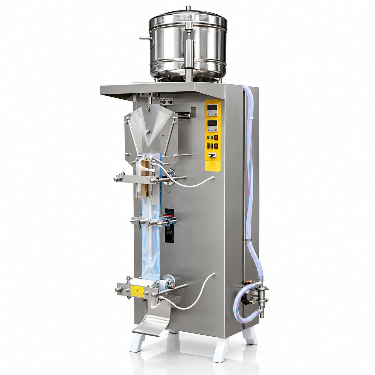 New Vision Machines Open Body Automatic Milk Packaging Machine