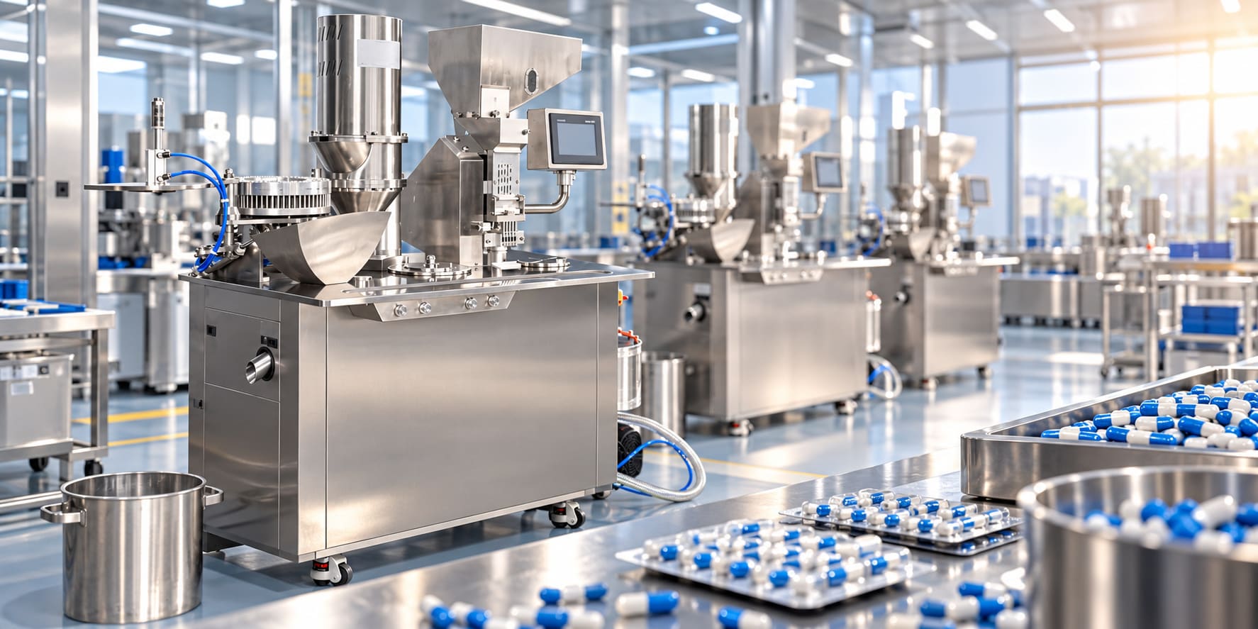 Semi automatic capsule filling machine price in india