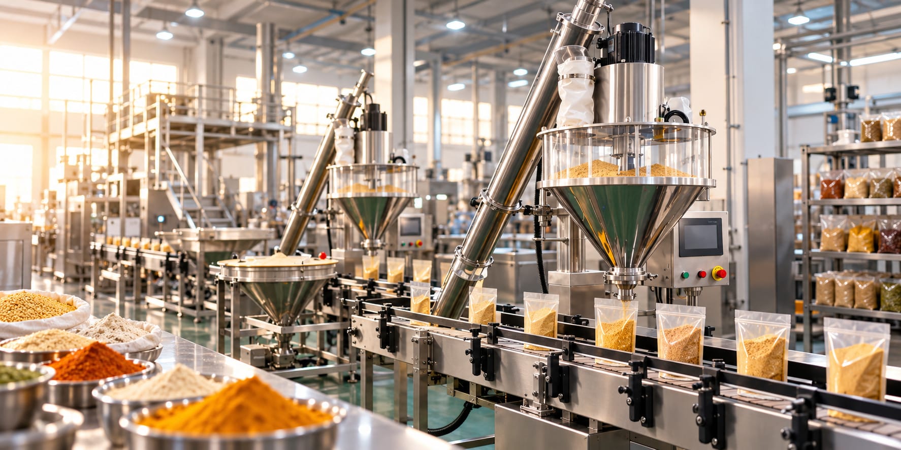 Semi automatic powder filling machine price