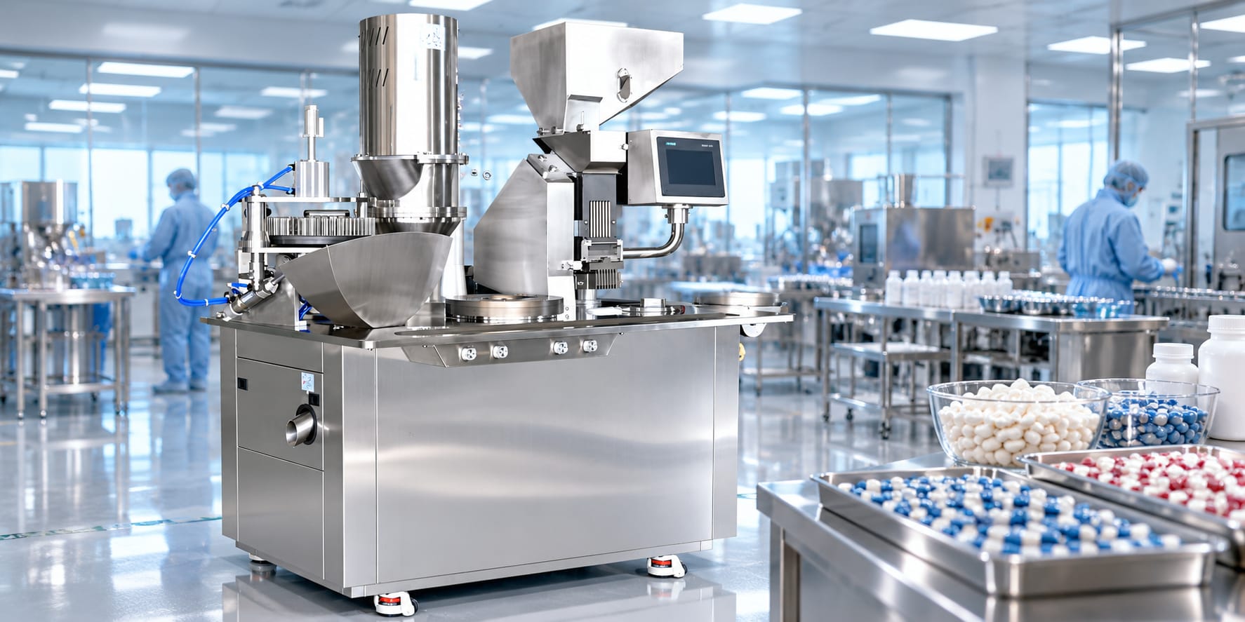 Capsule Filling Machines India: Buyer's Guide