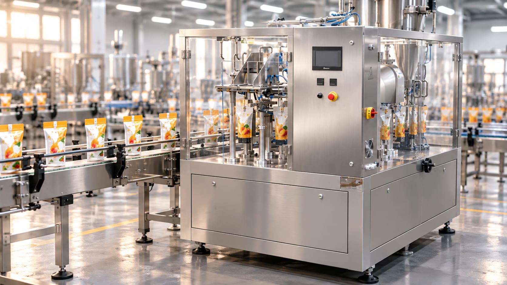 Premade Pouch Filling Machine Prices in India