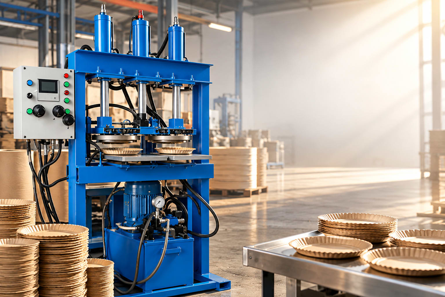 Paper Plate Making Machine Price in India