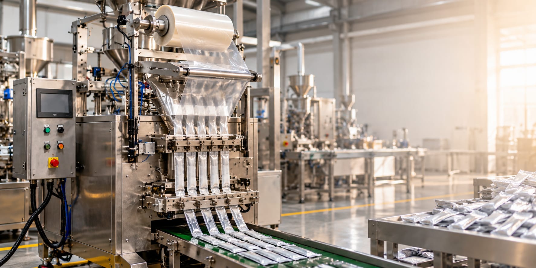 Sachet Packing Machine Price in India: Buyer's Guide