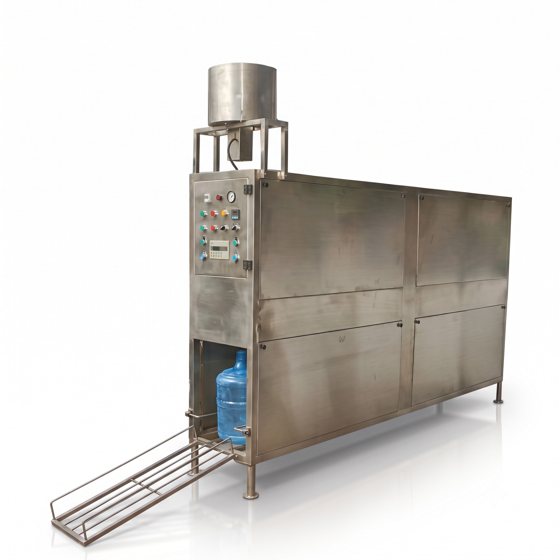 Automatic 20 Litre Water Jar Washing, Filling & Capping Machine — 100–150 JPH RFC Unit
