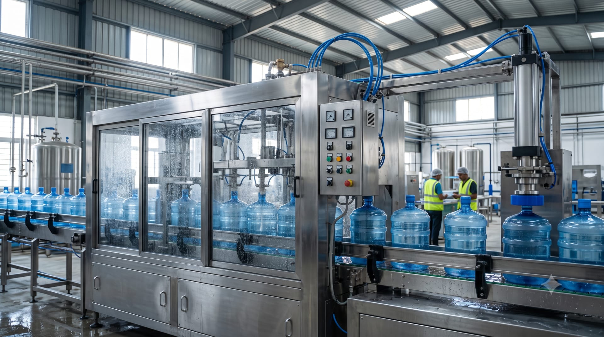 20 Litre Jar Filling Machine: Output & Cost Guide