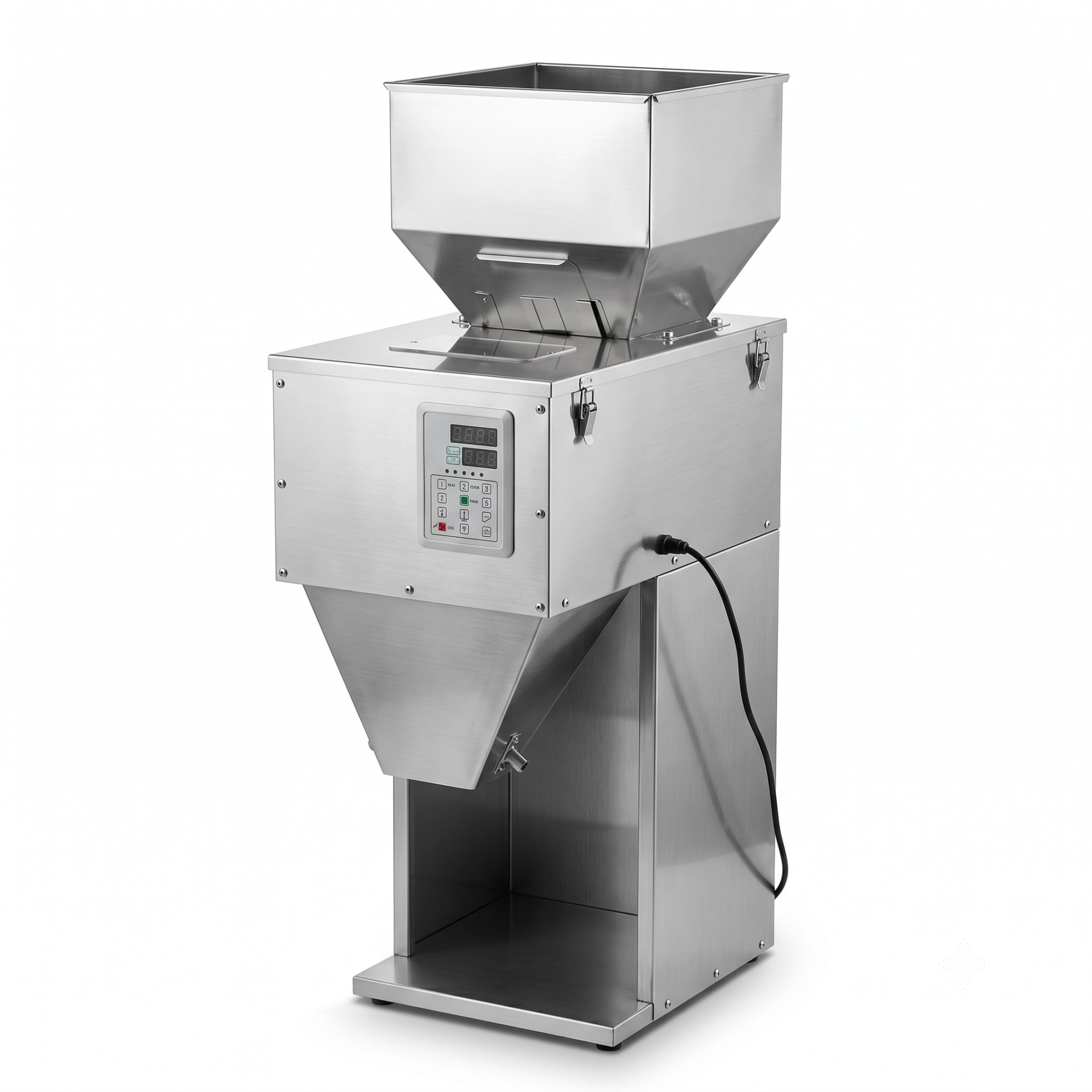 5kg Weigh Filler Granule Machine — Granule Filling Machines manufactured by New Vision Machines Indore
