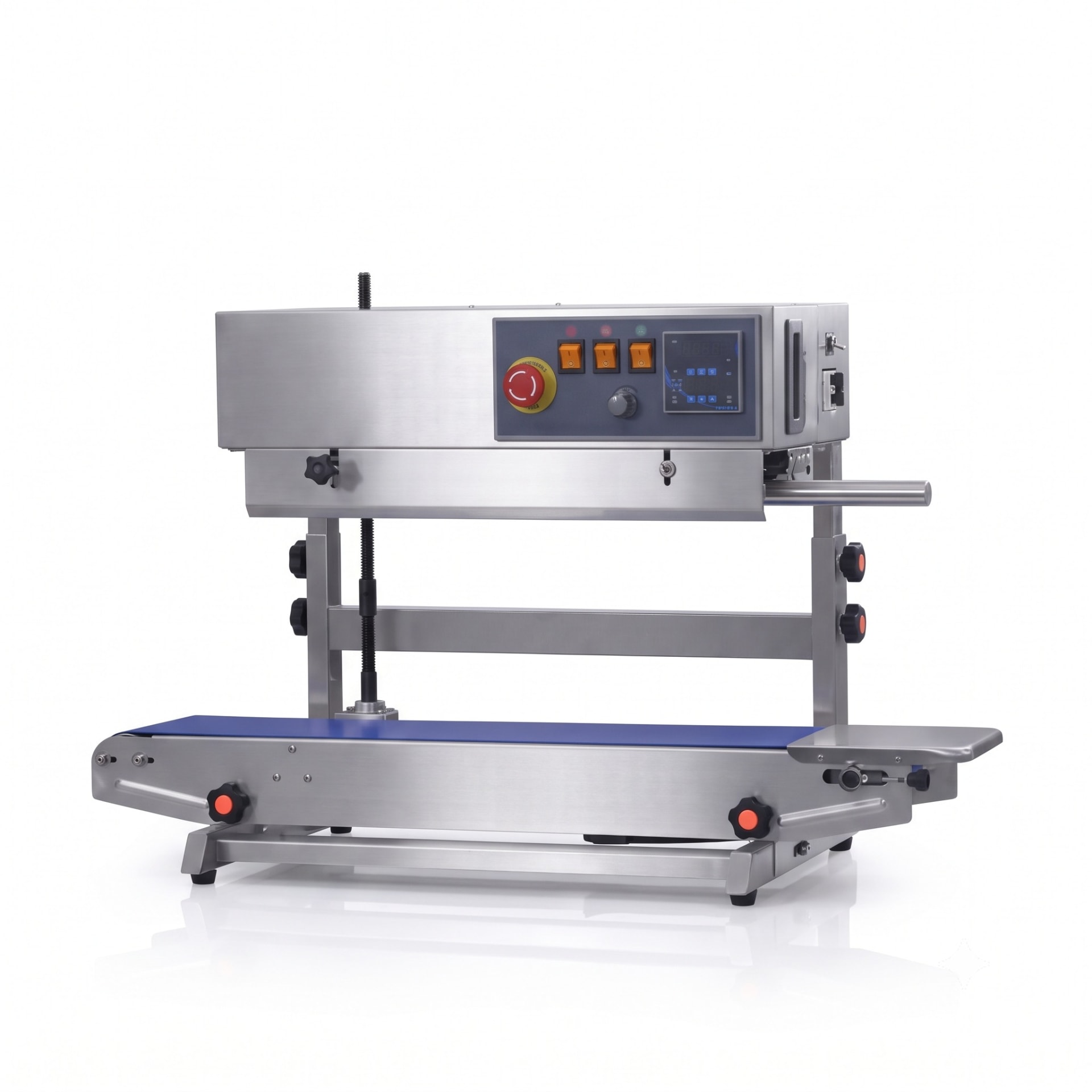 MS Band Sealer with Nitrogen Flushing — Sealing Machines manufactured by New Vision Machines Indore