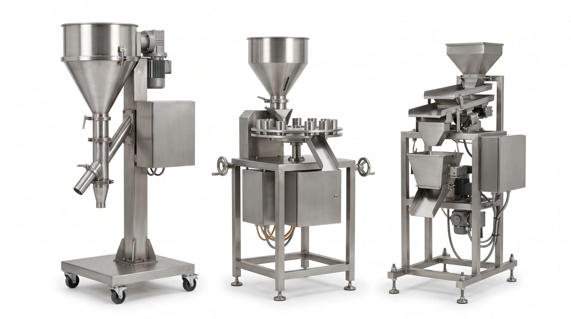 Auger vs Cup vs Weigh Filler: Dosing Guide for India