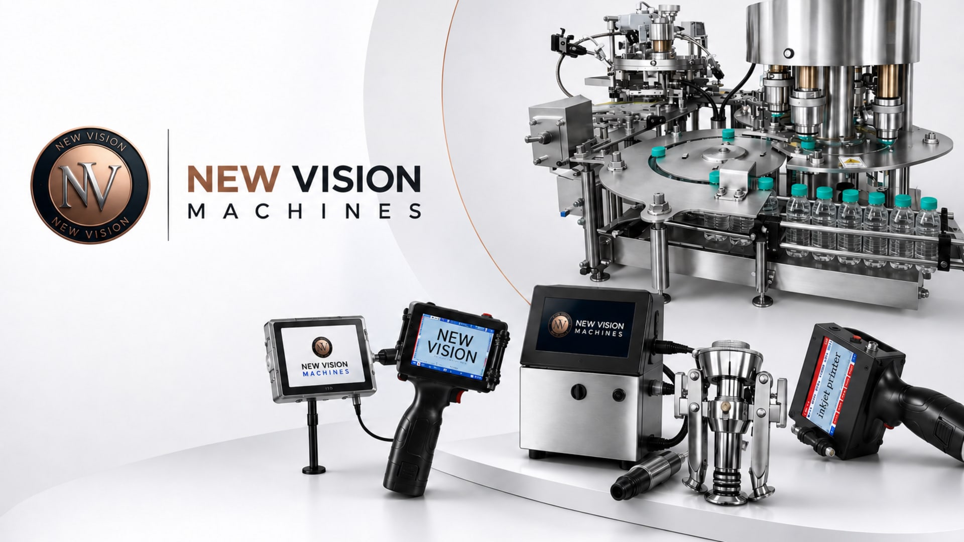 New Vision Machines — Industrial Packaging Machinery