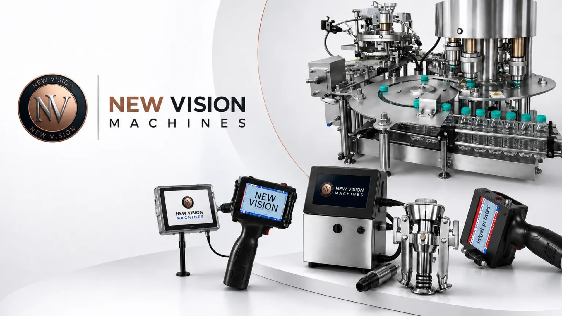 New Vision Machines — Industrial Packaging Machinery