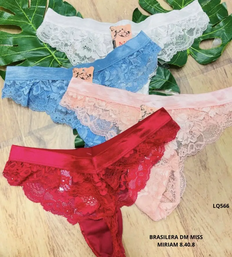 Ropa interior dama