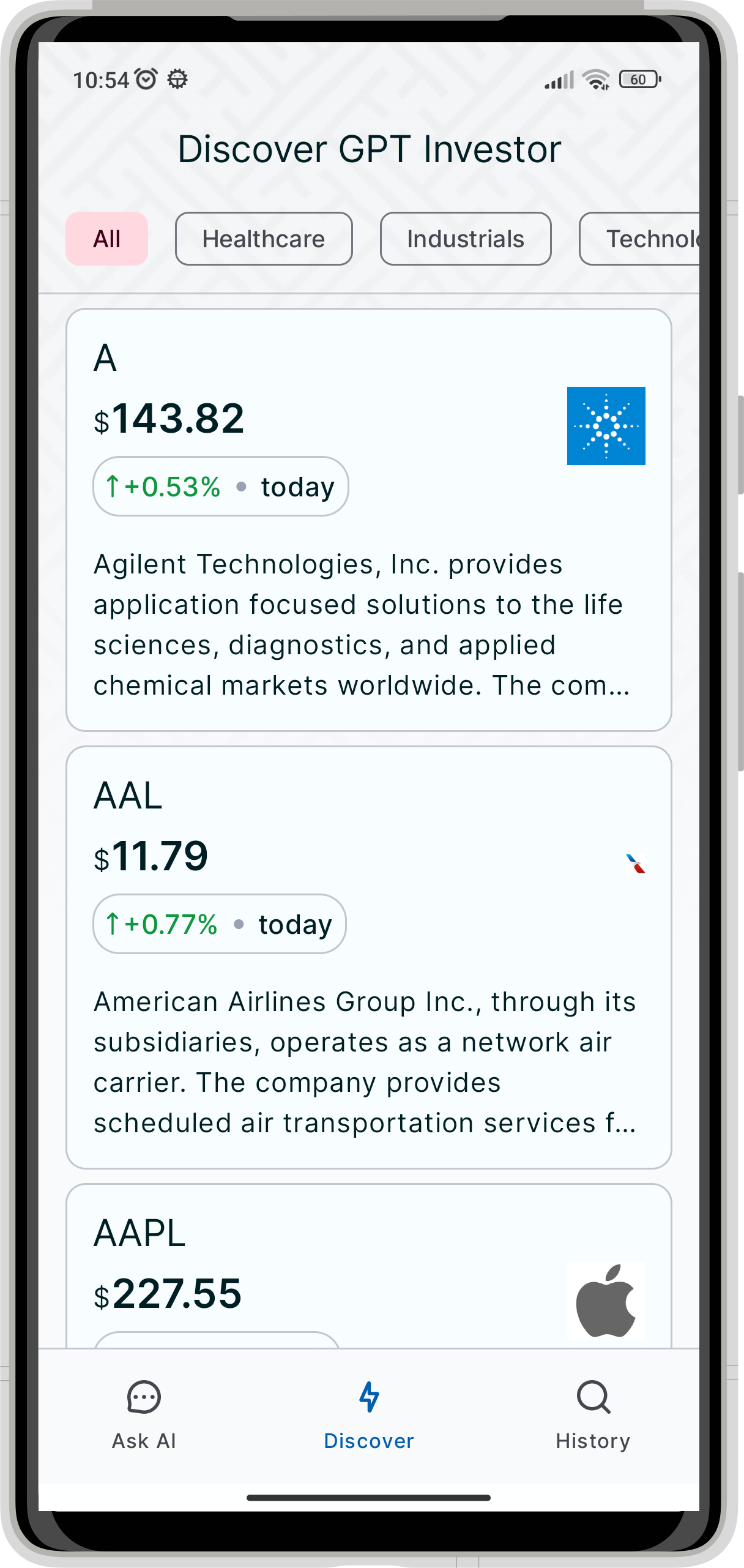 App Screenshot 2