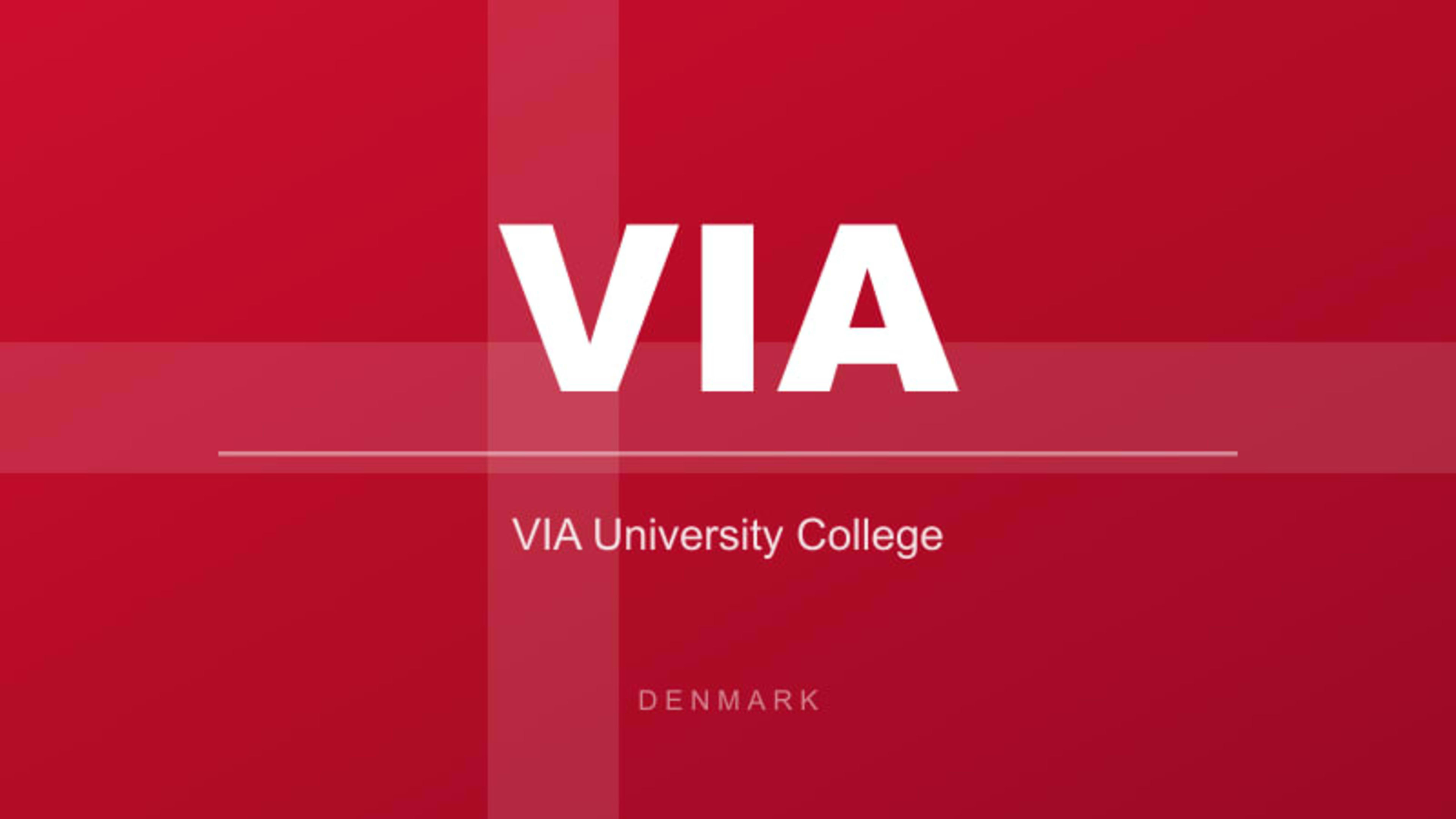 VIA University College