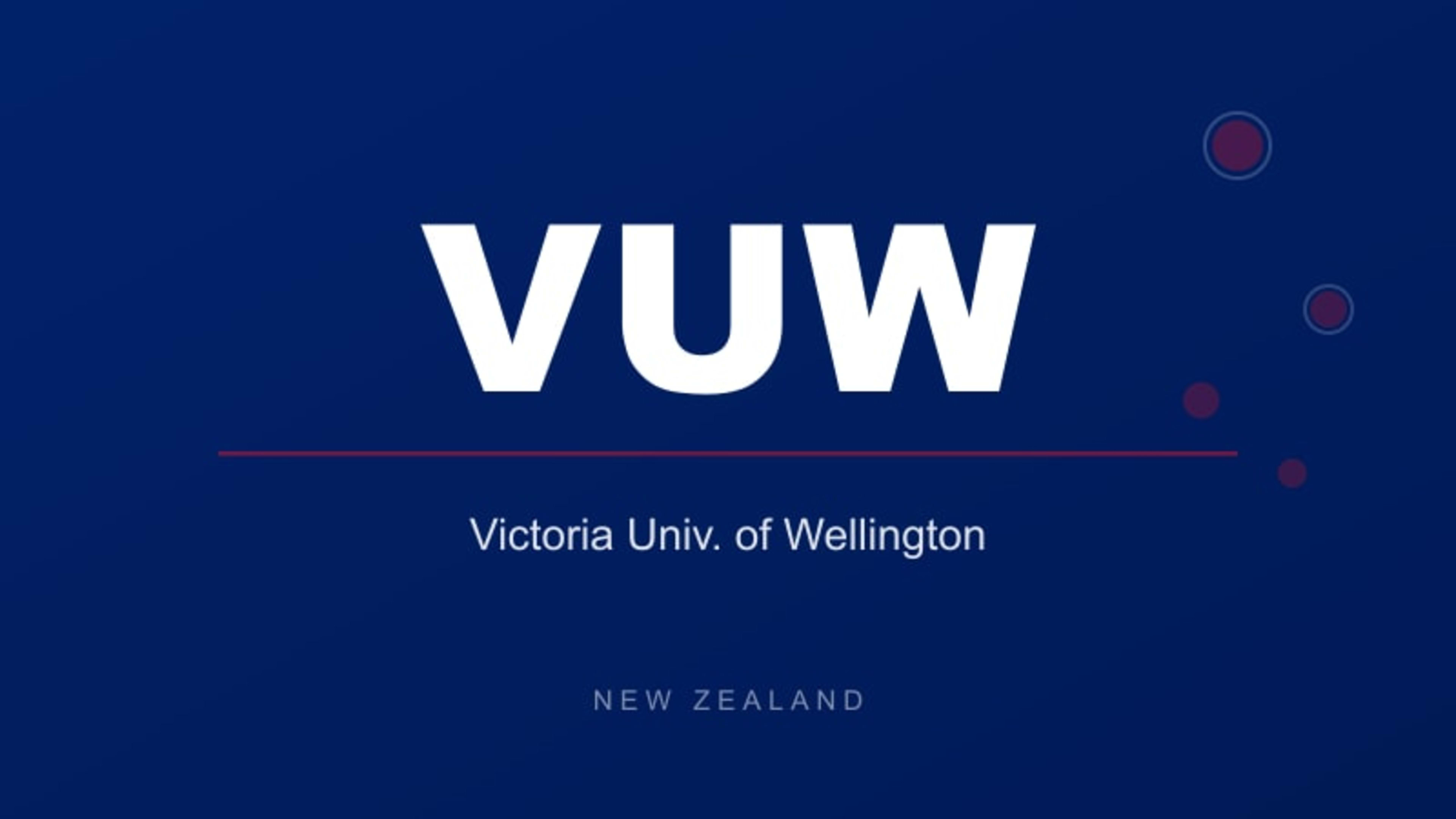 Victoria University of Wellington