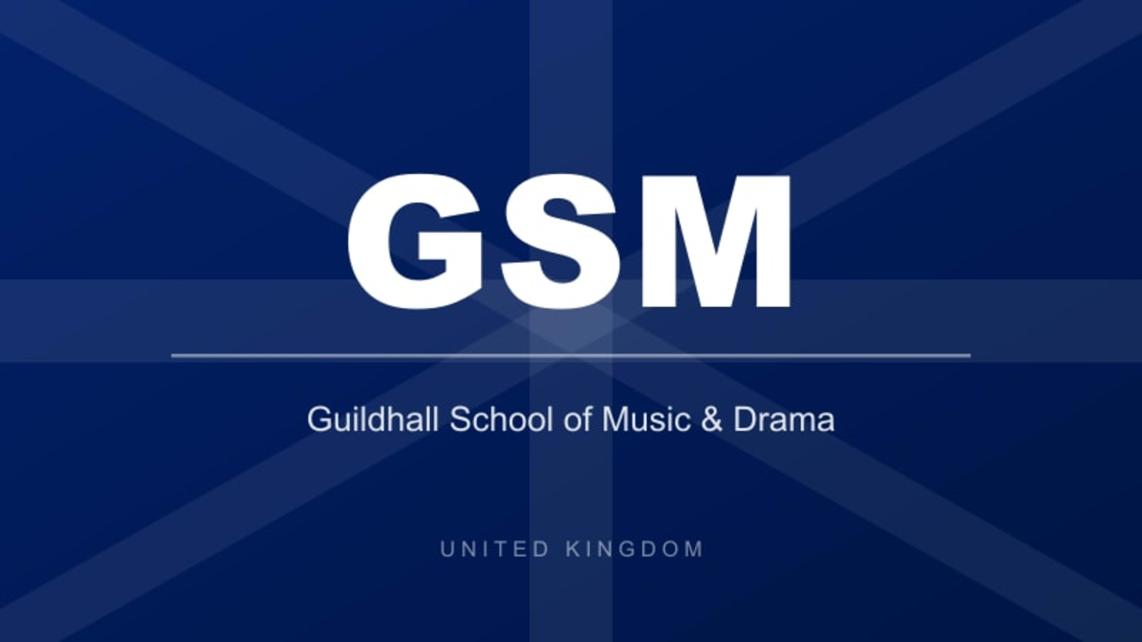 Guildhall School Of Music And Drama