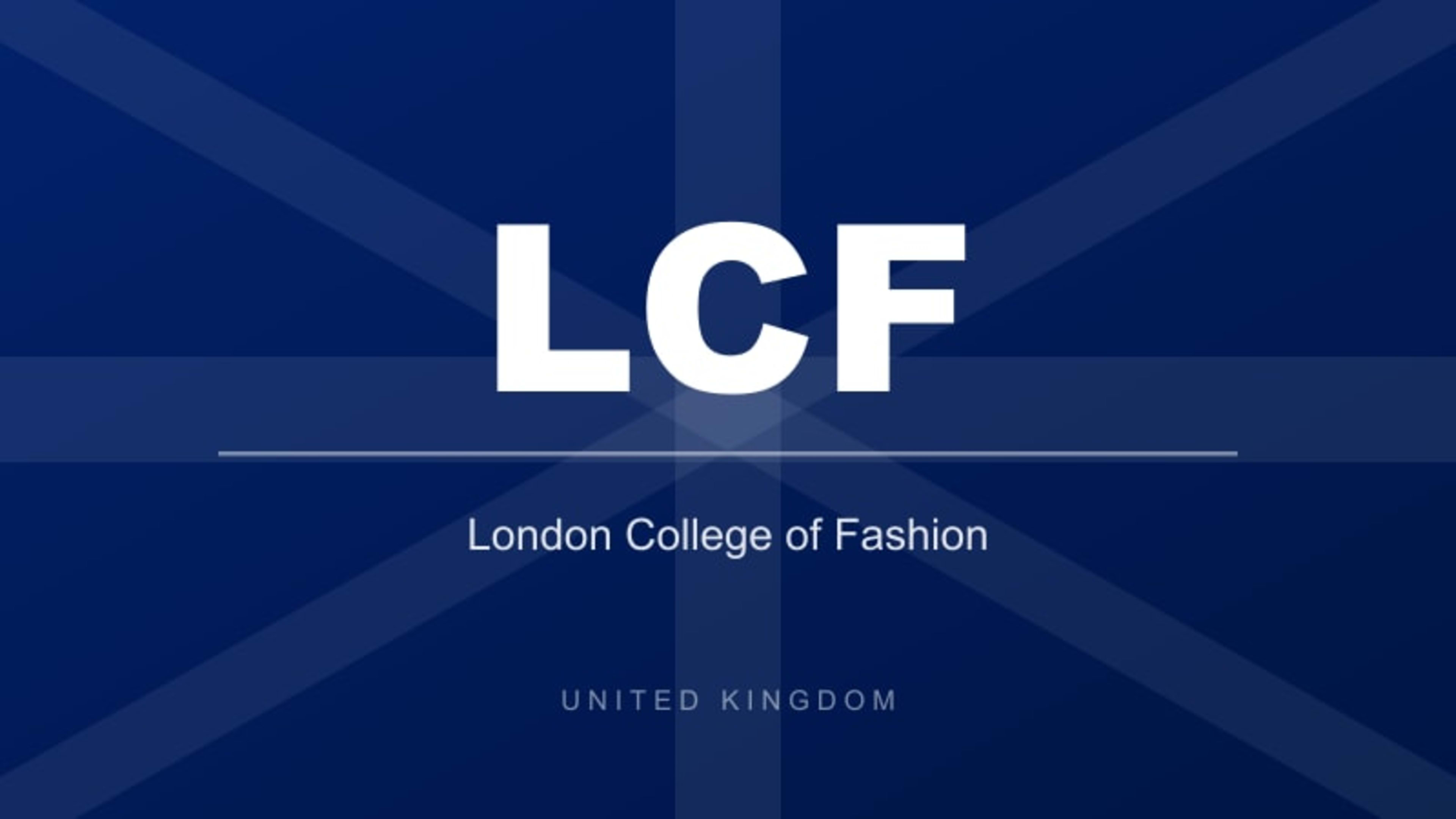 London College Of Fashion campus