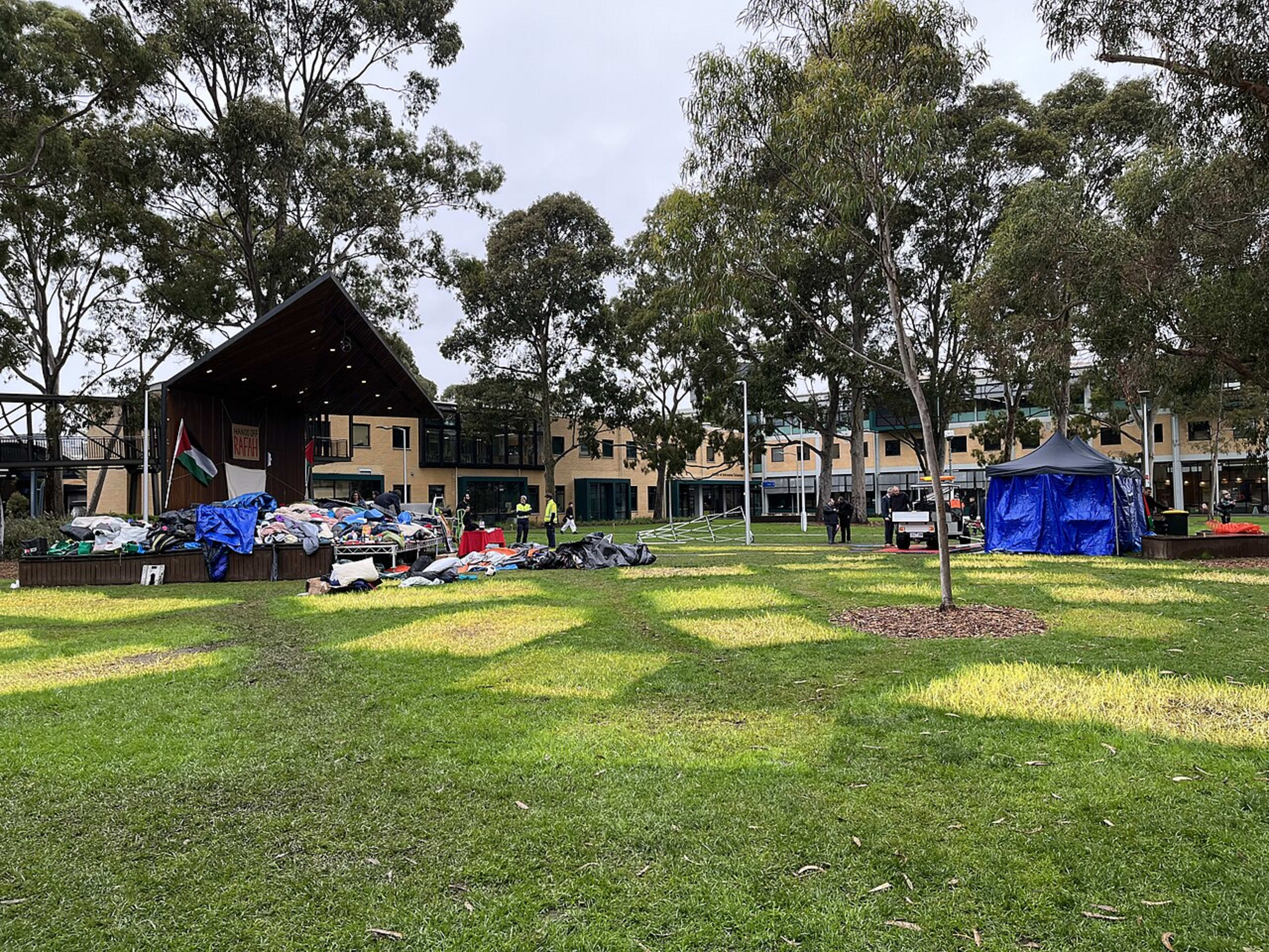 Monash University campus