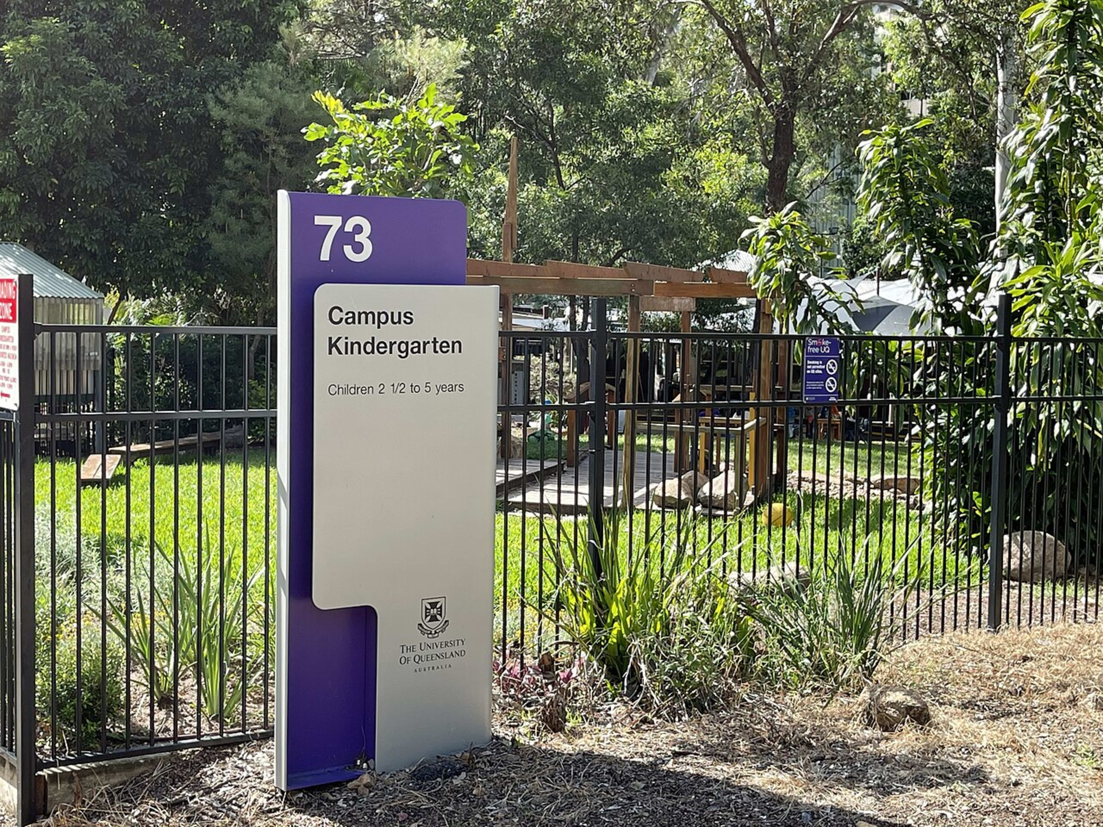 University of Queensland campus