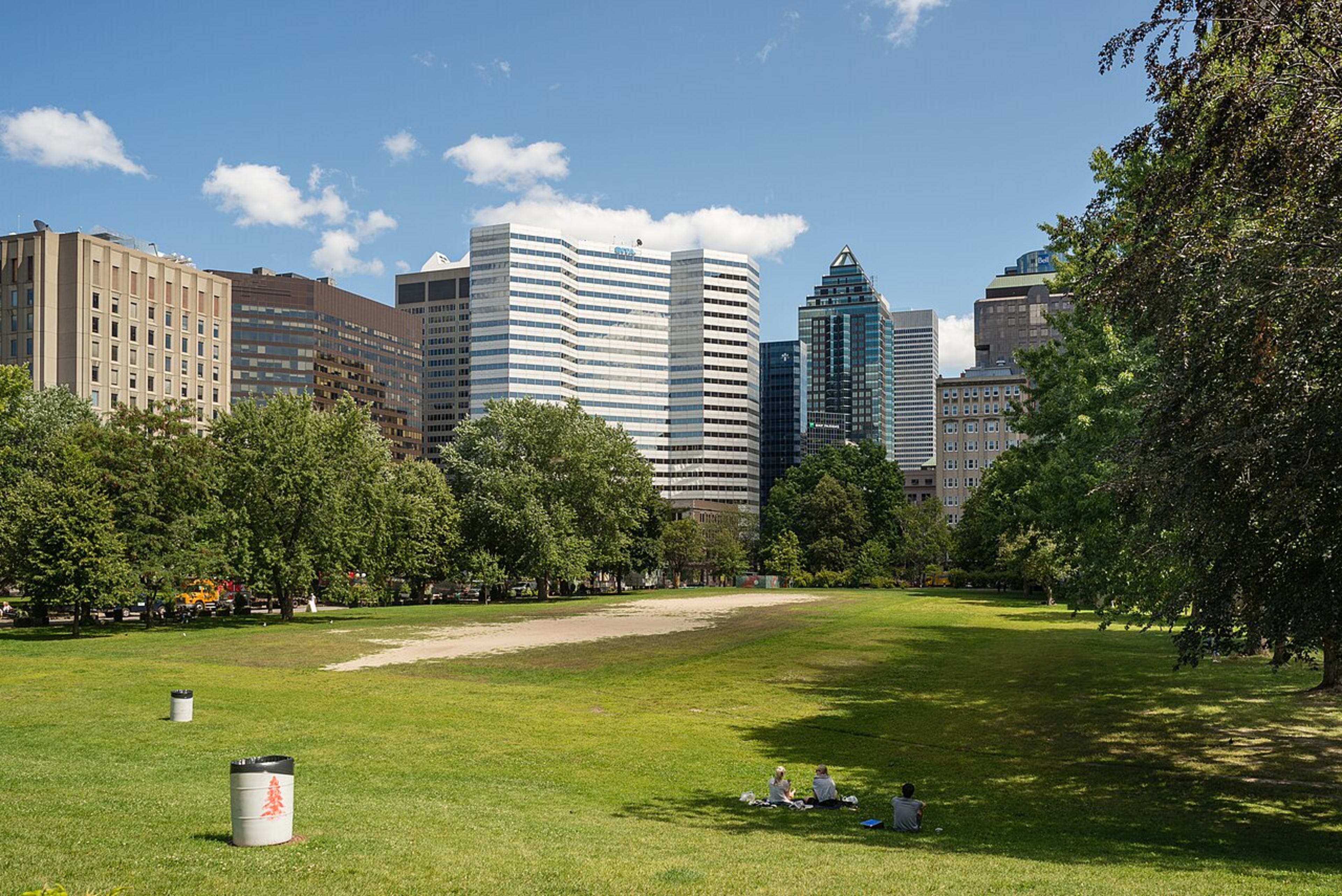 McGill University campus