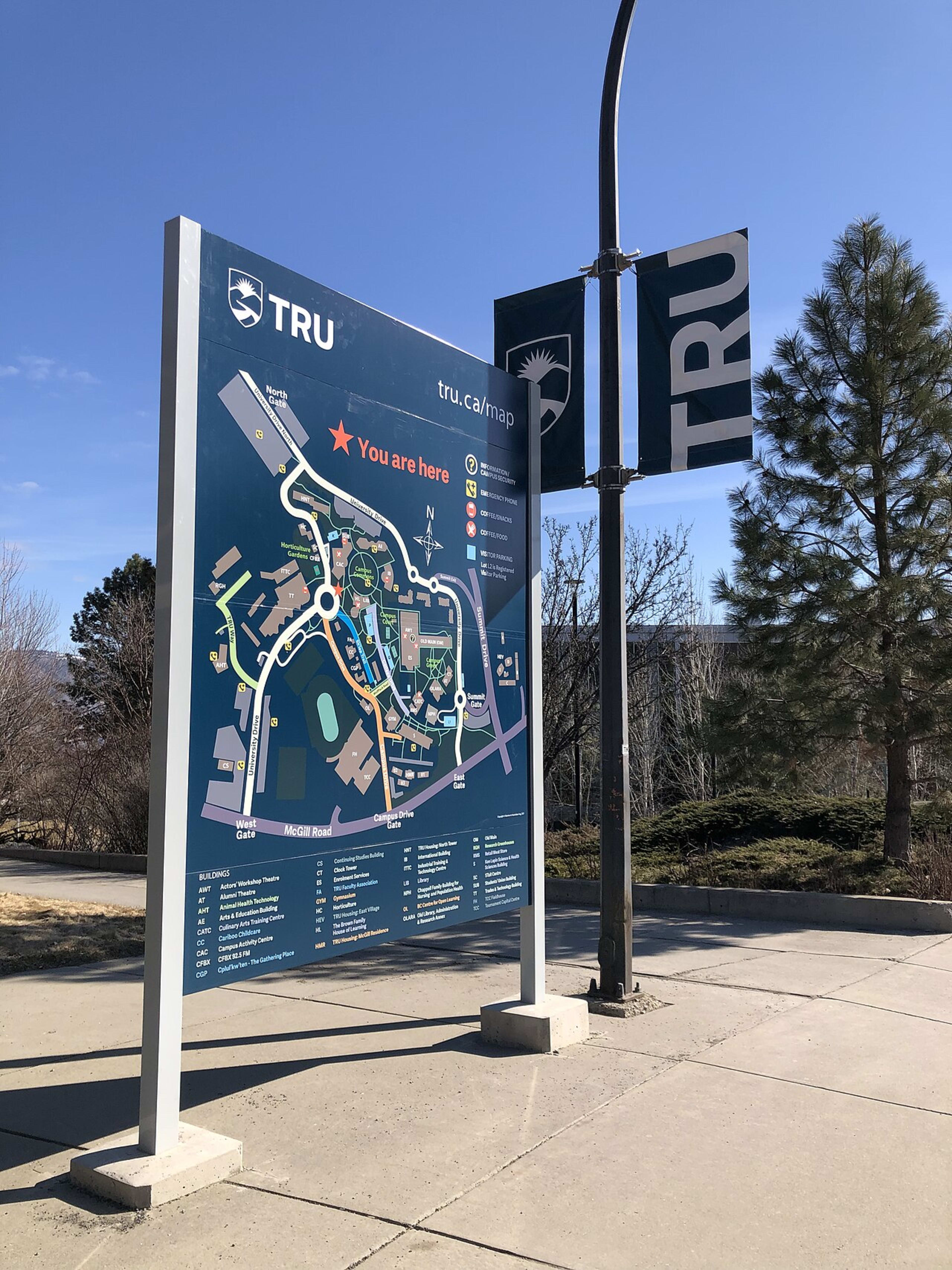 Thompson Rivers University campus