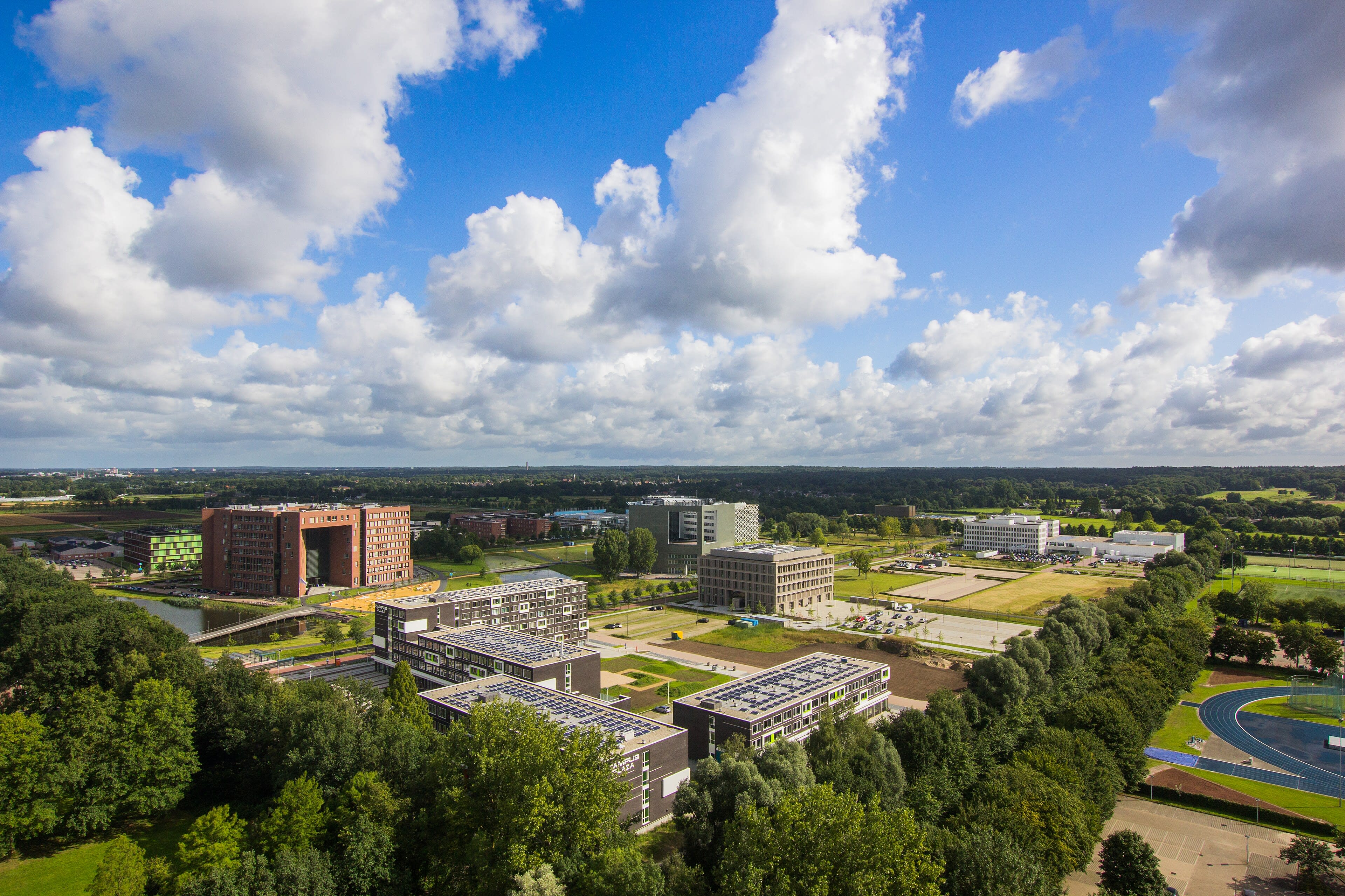 Wageningen University & Research campus