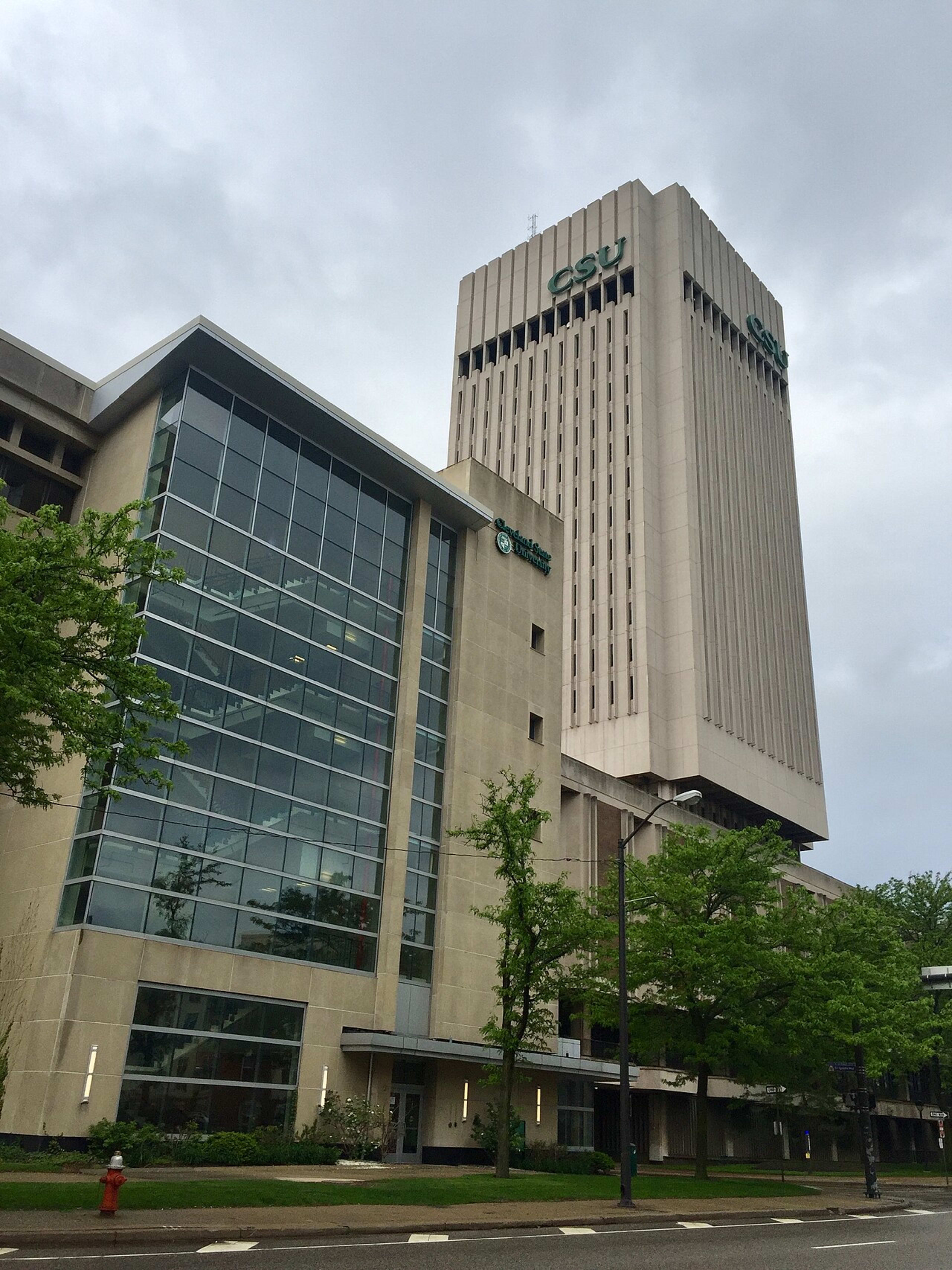 Cleveland State University campus