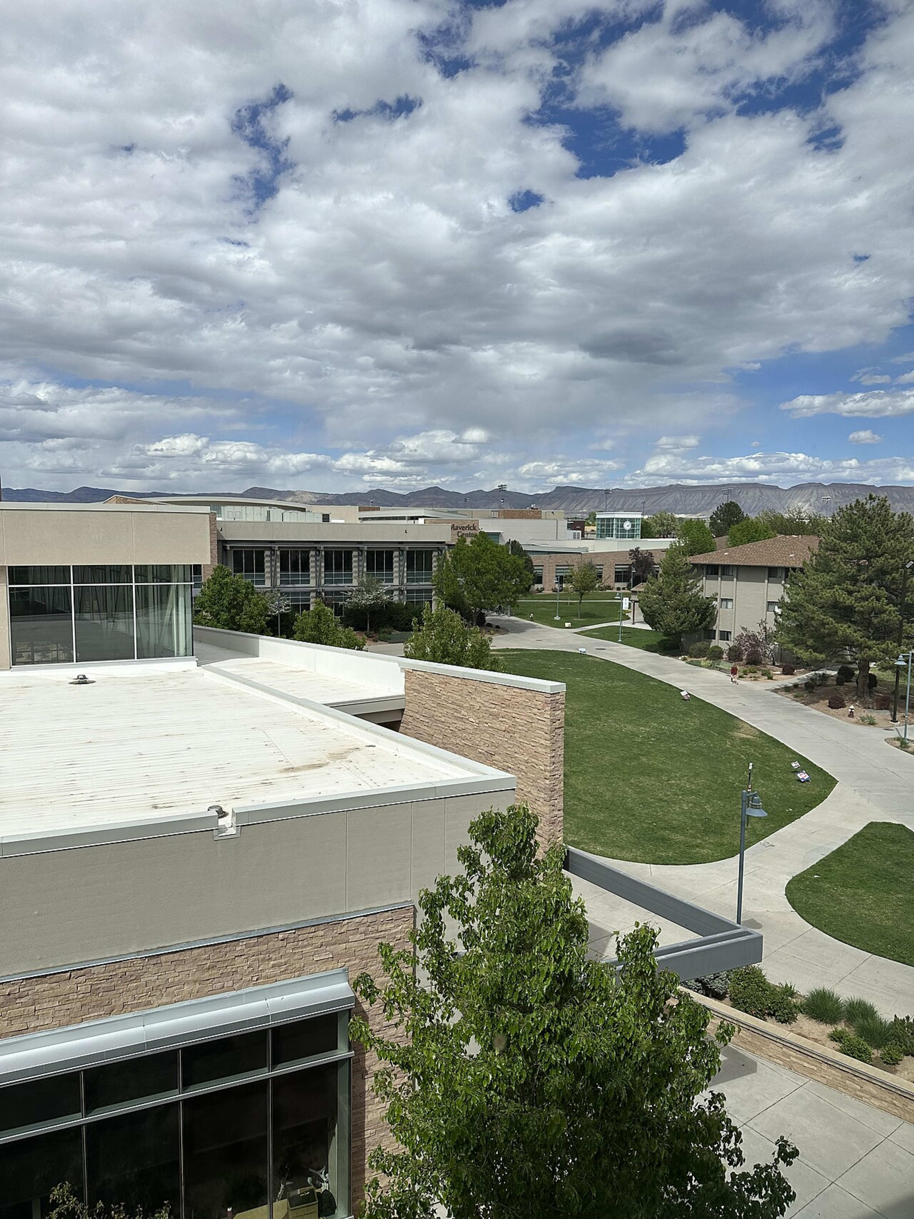 Colorado Mesa University campus