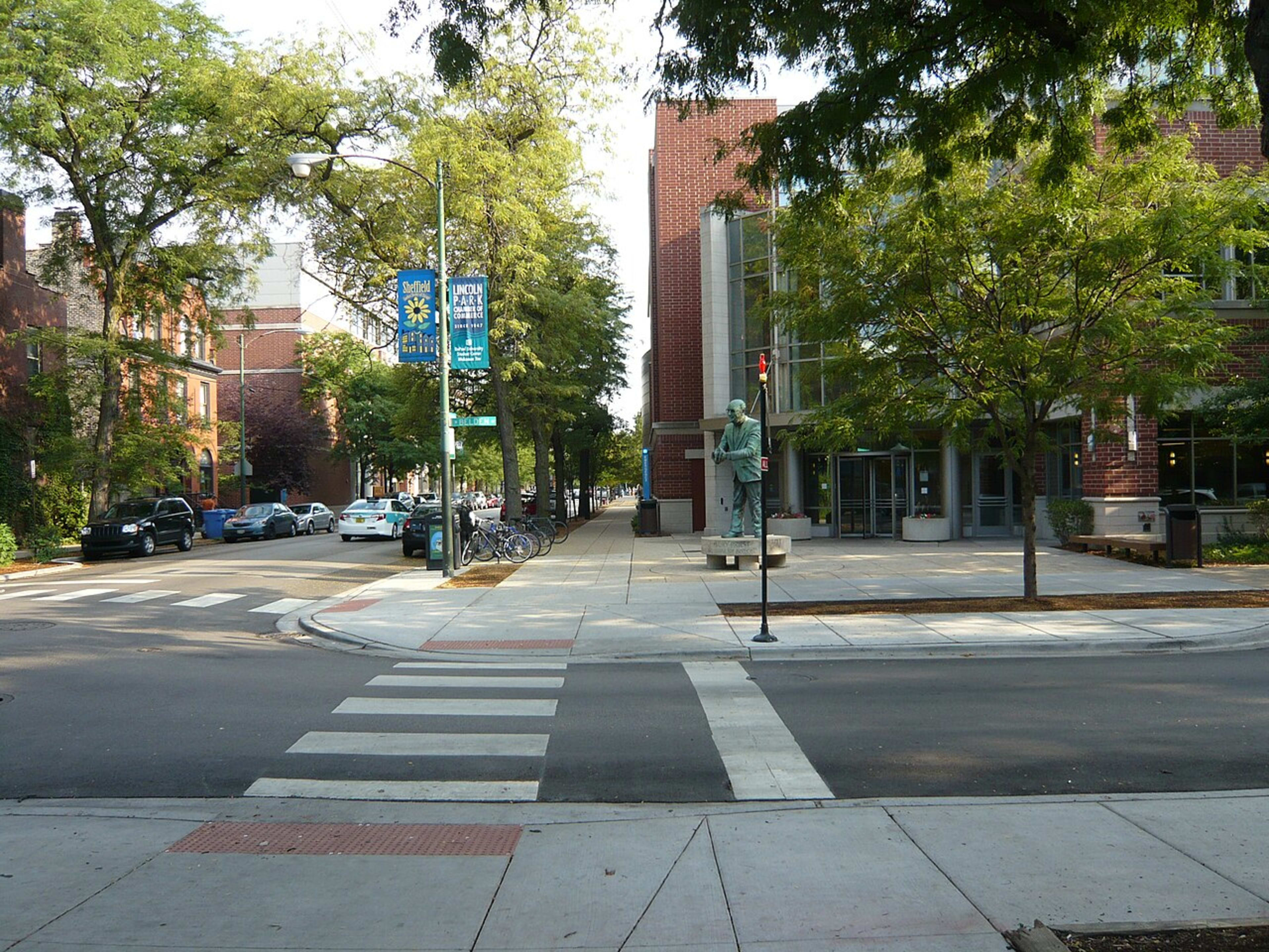 DePaul University campus