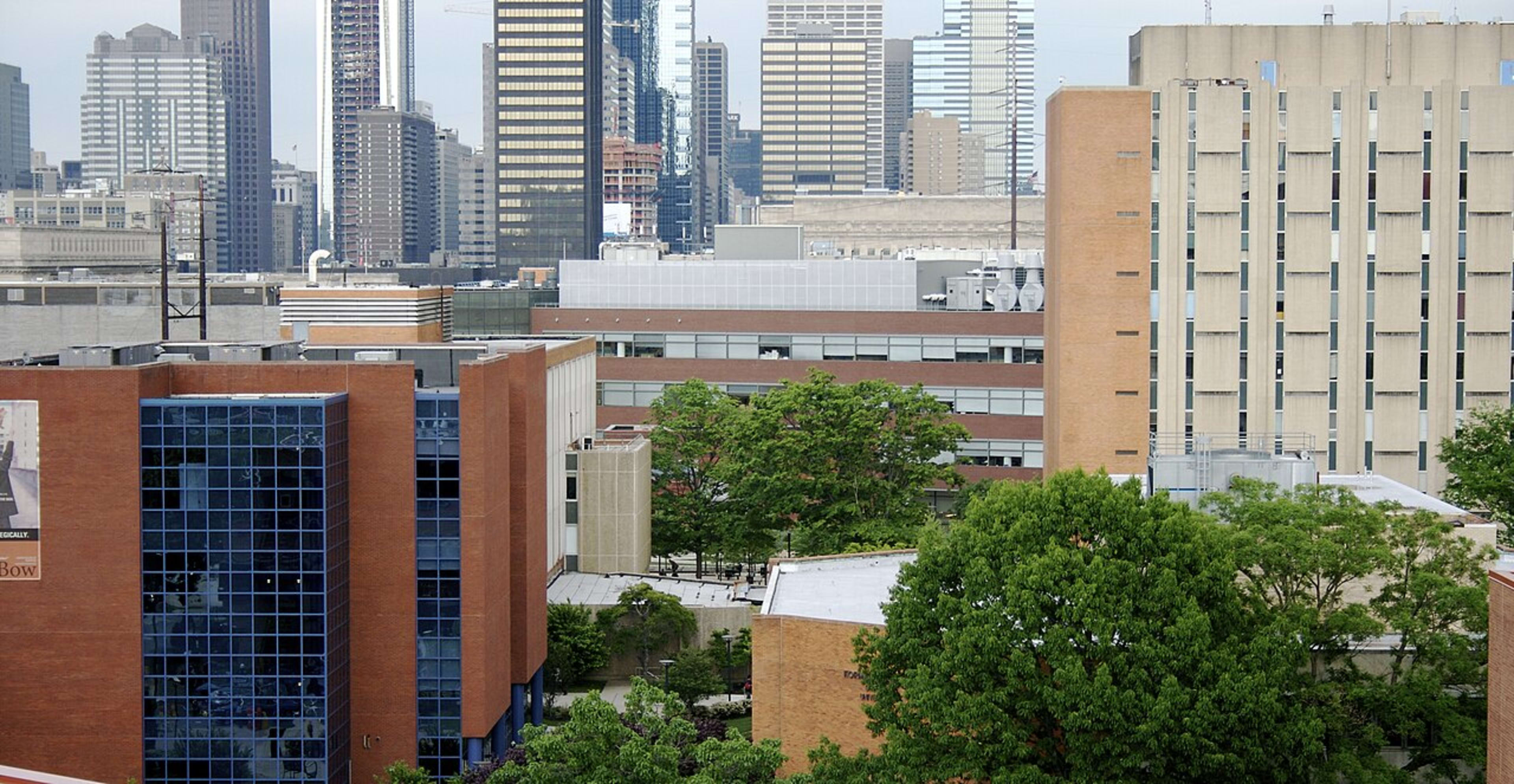 Drexel University campus