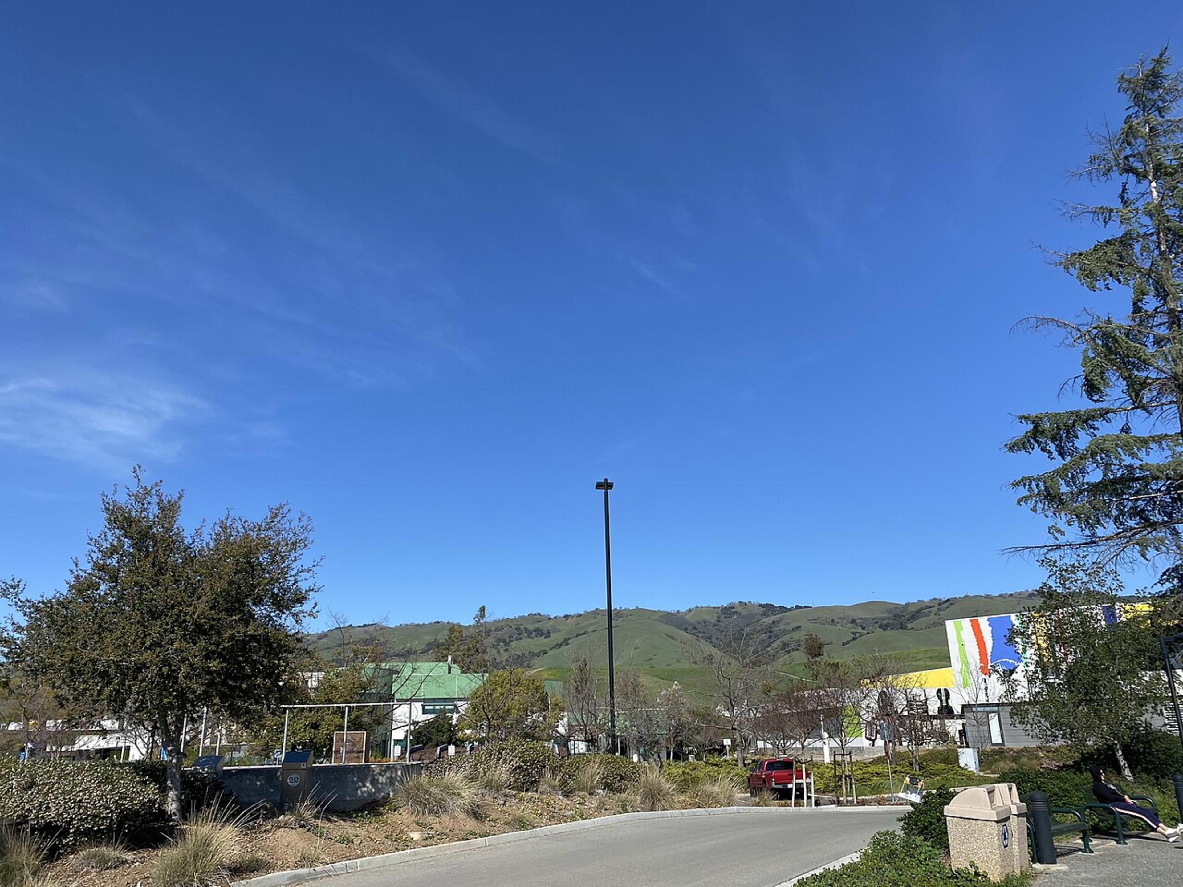 Evergreen Valley College campus