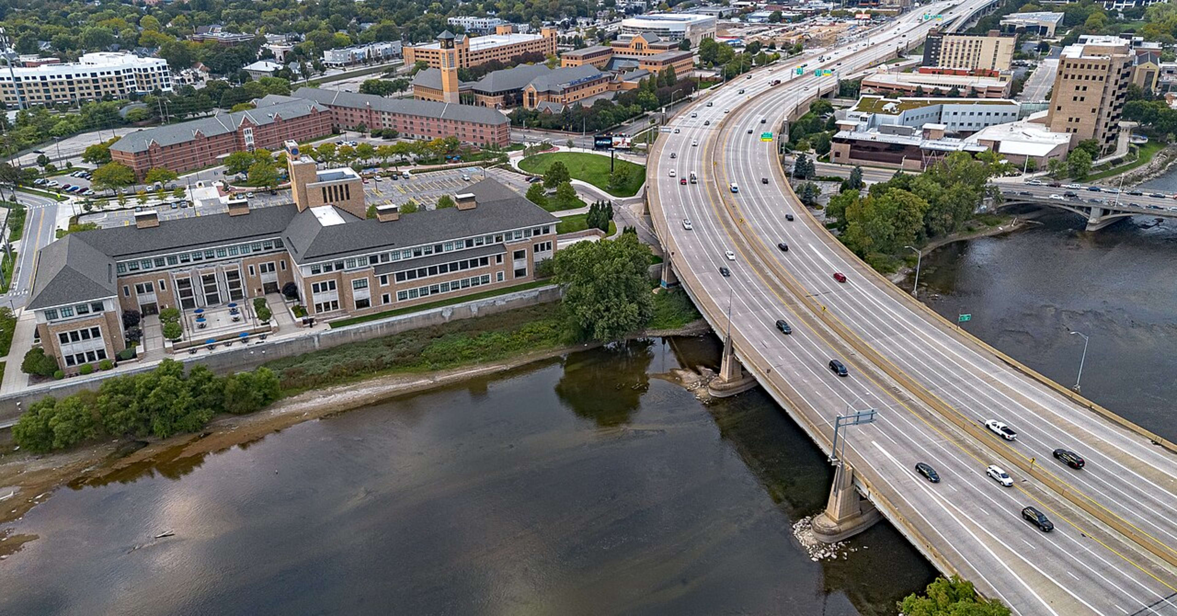 Grand Valley State University campus