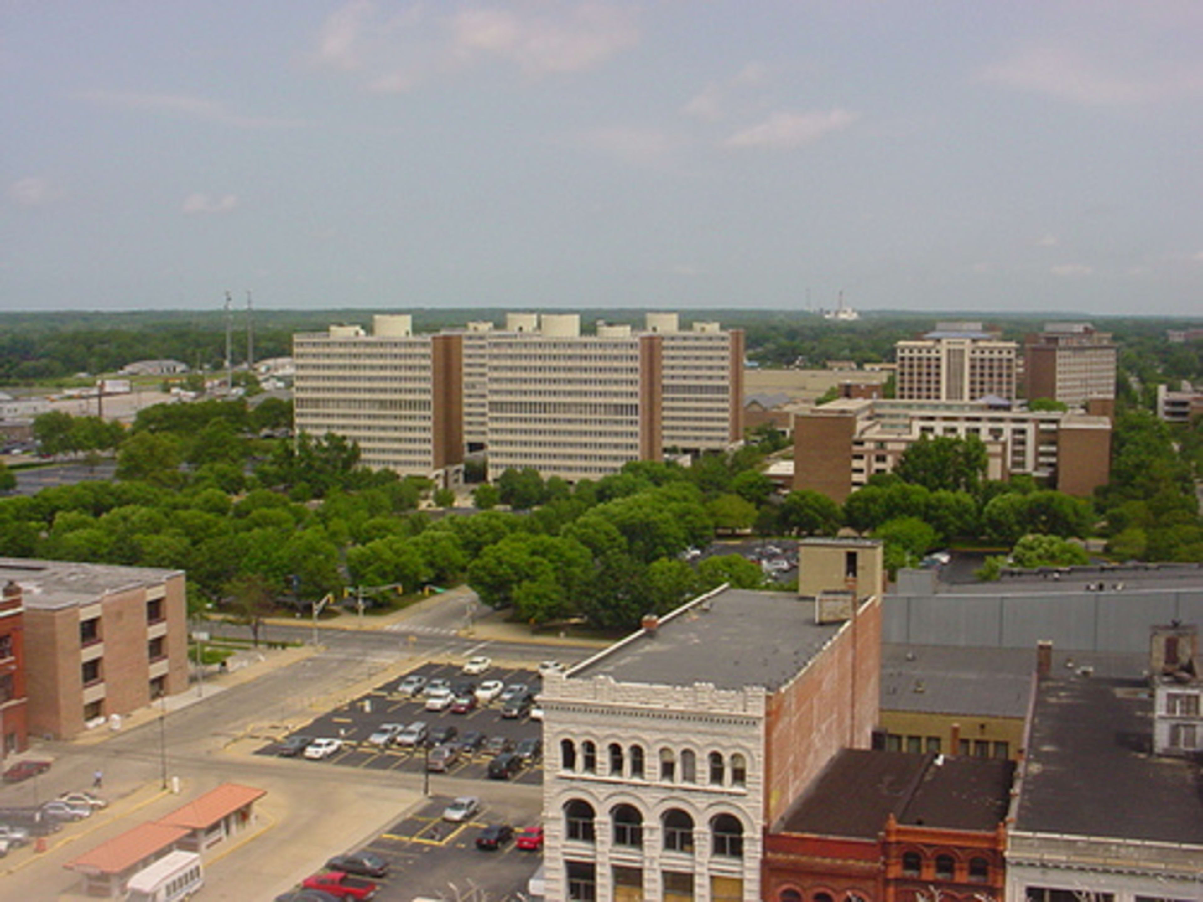 Indiana State University campus