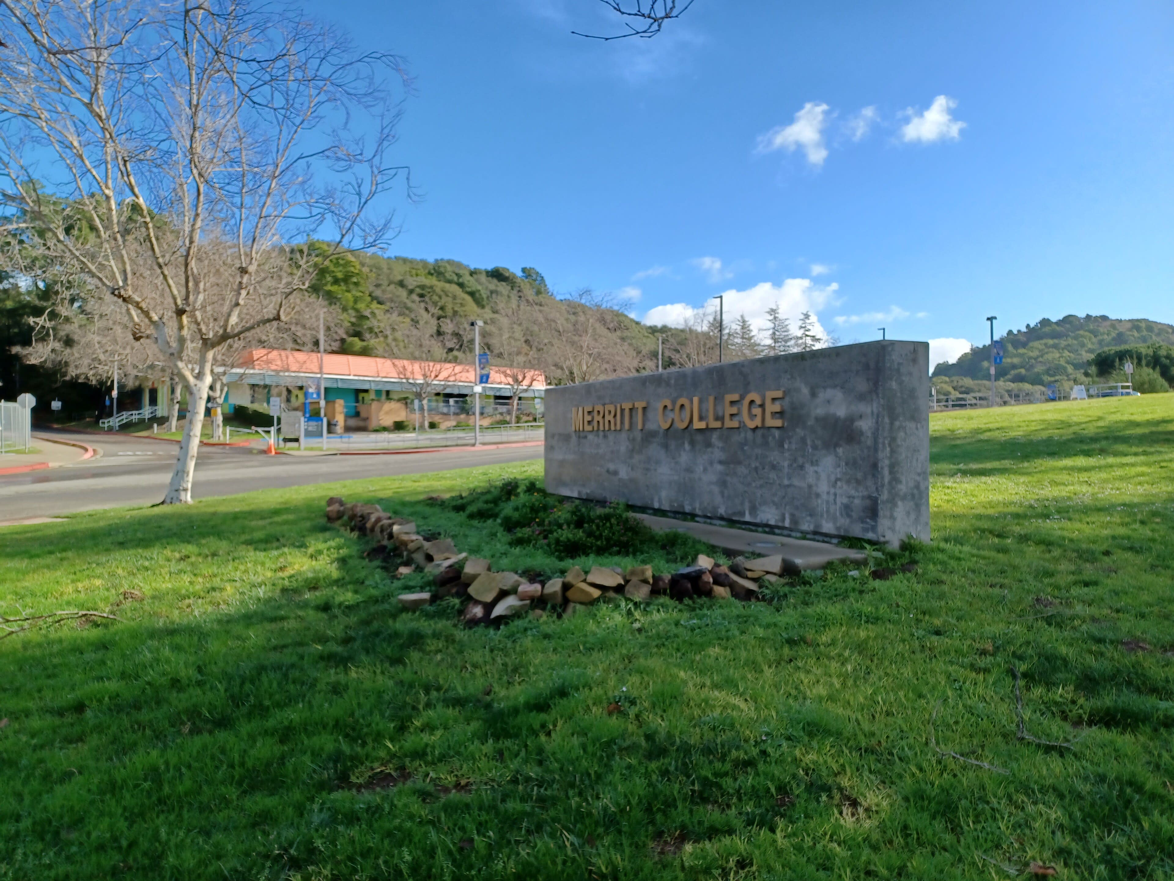 Merritt College campus
