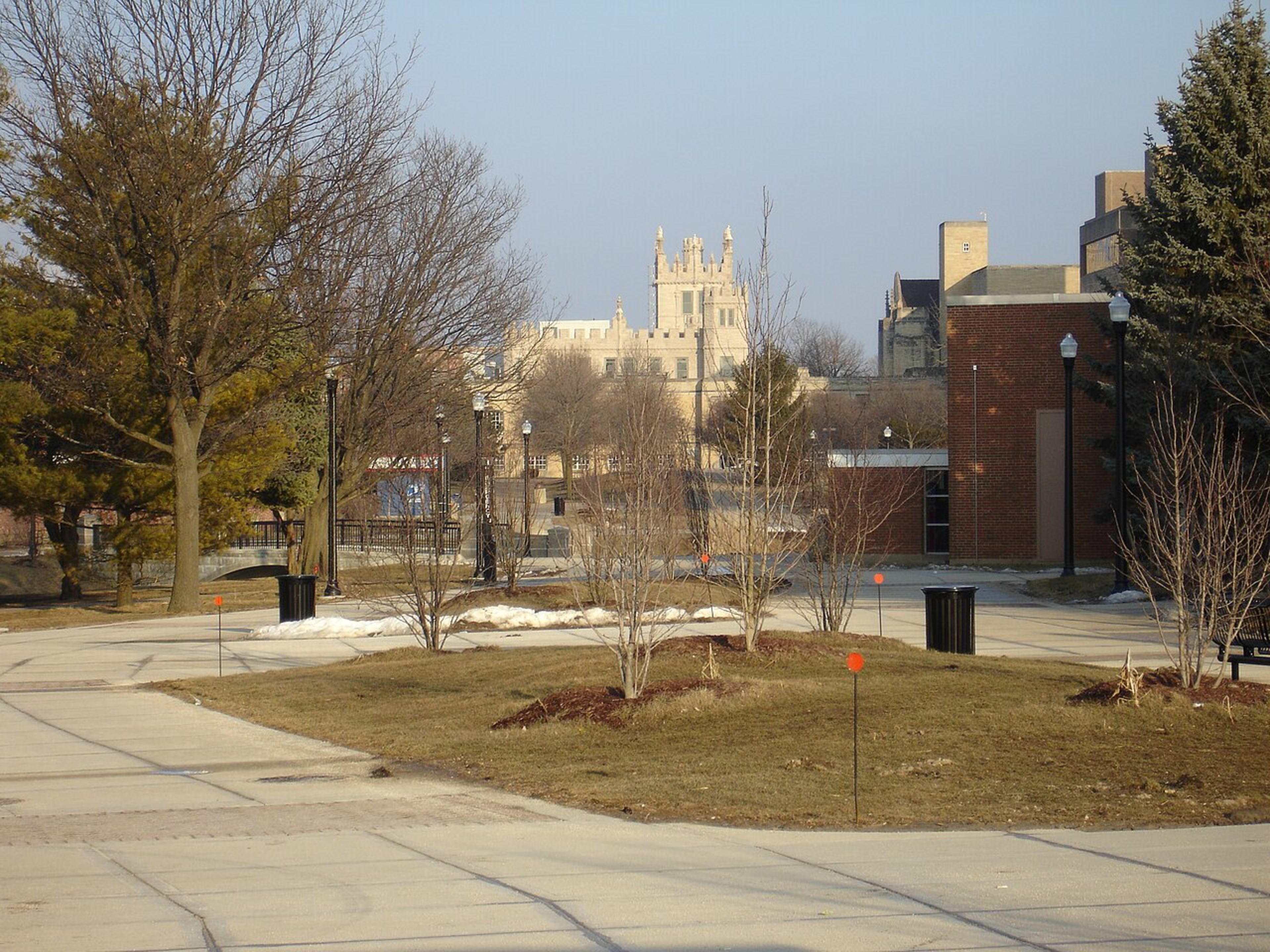 Northern Illinois University campus
