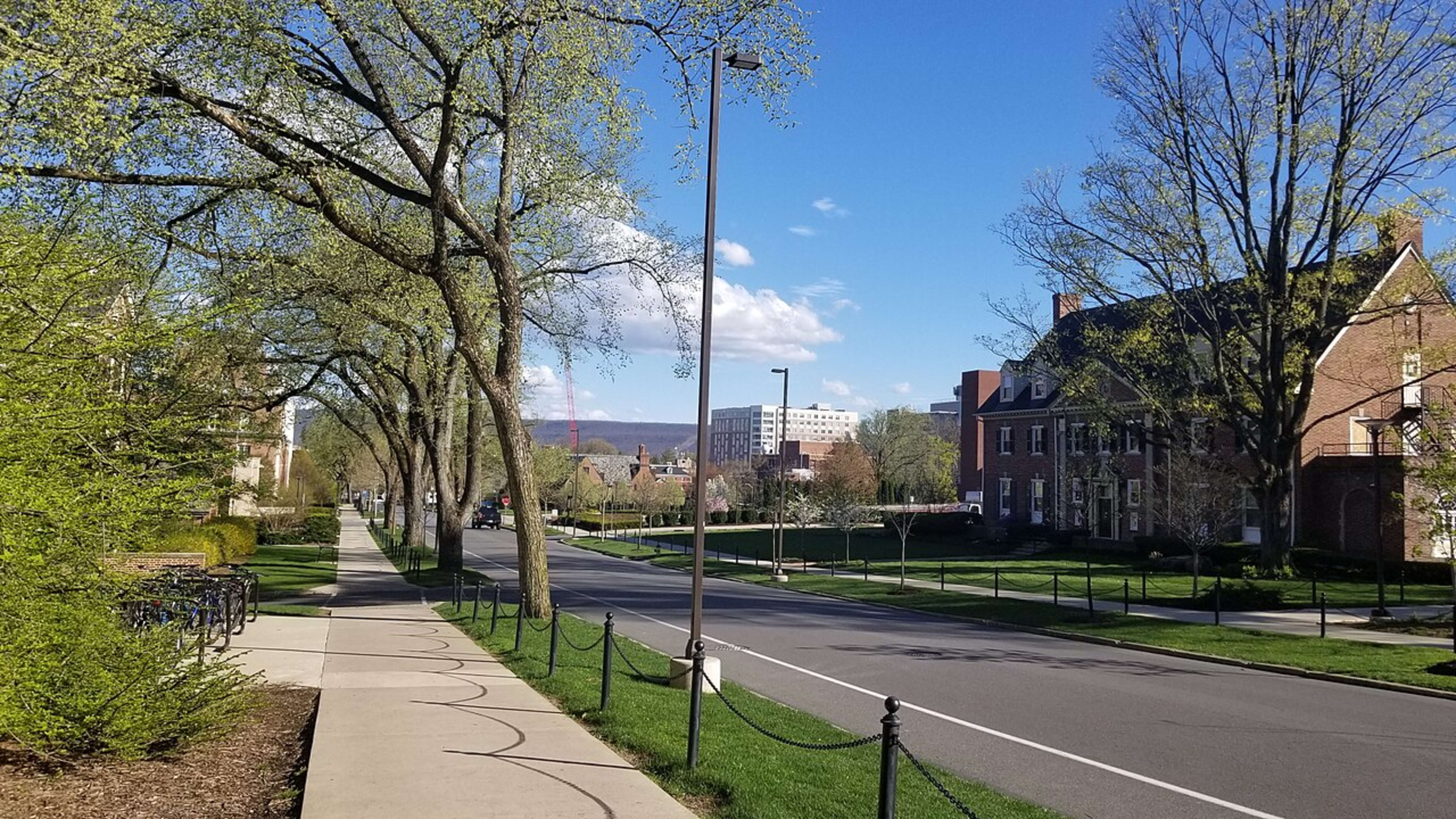 Pennsylvania State University campus