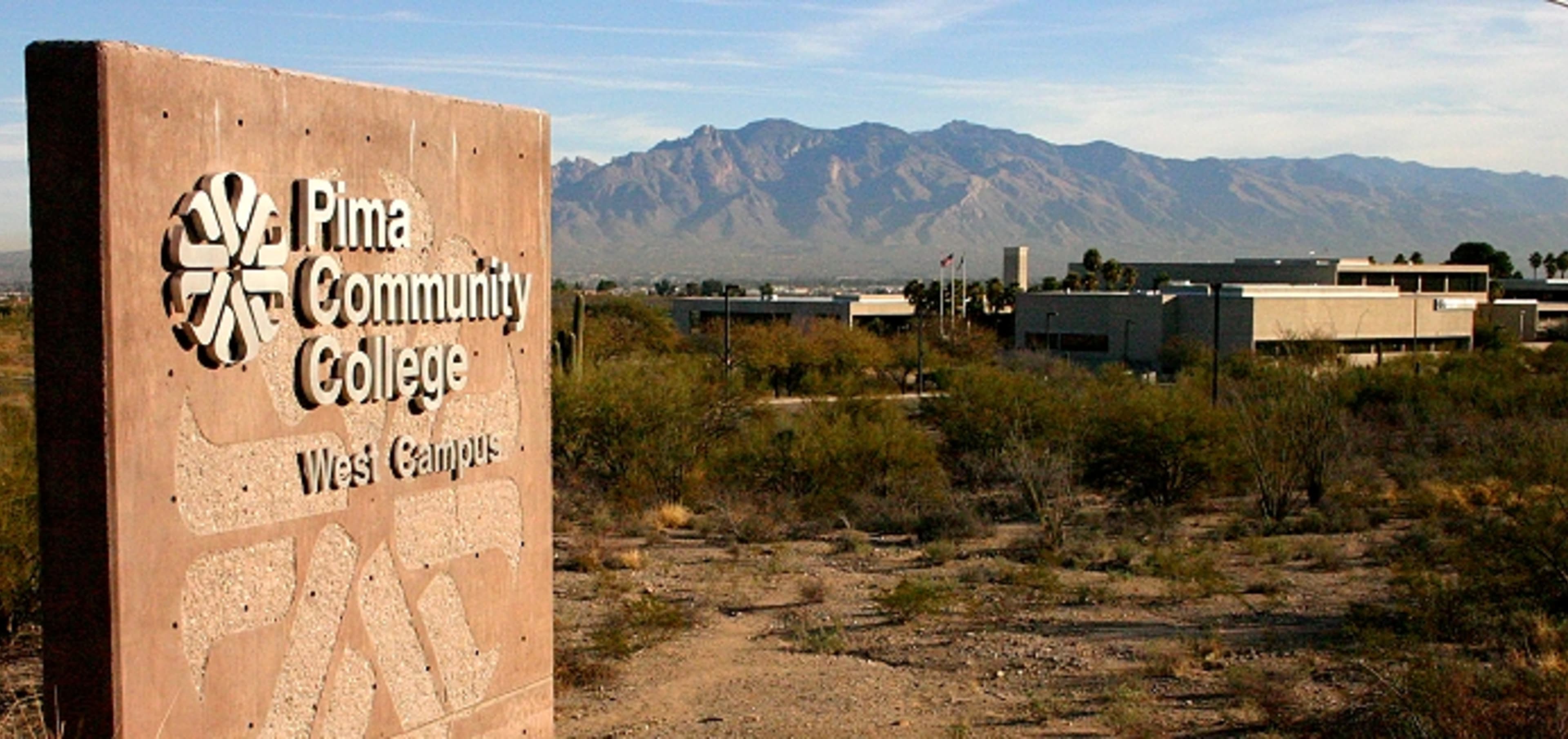 Pima Community College campus