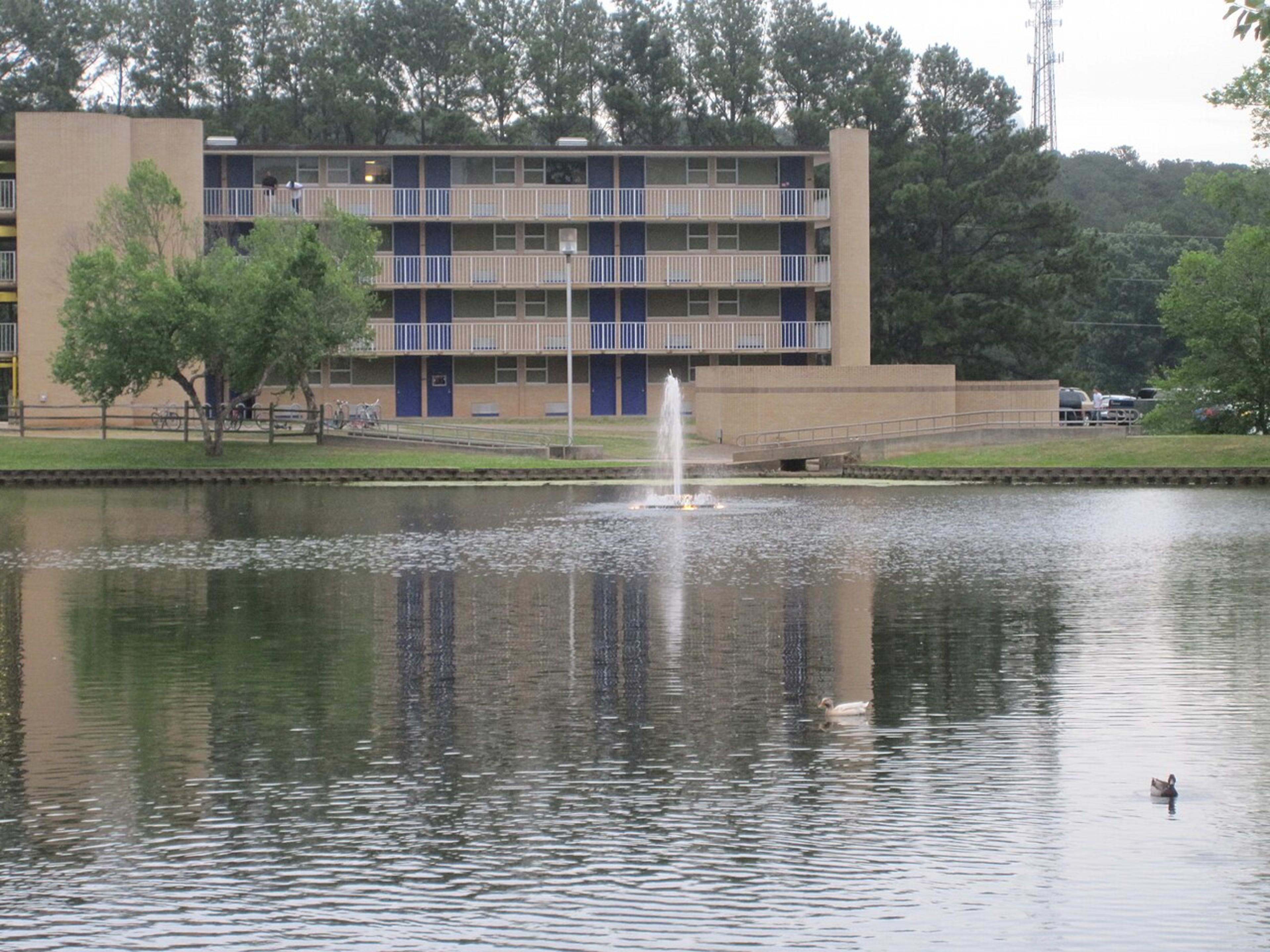 Stephen F. Austin State University campus