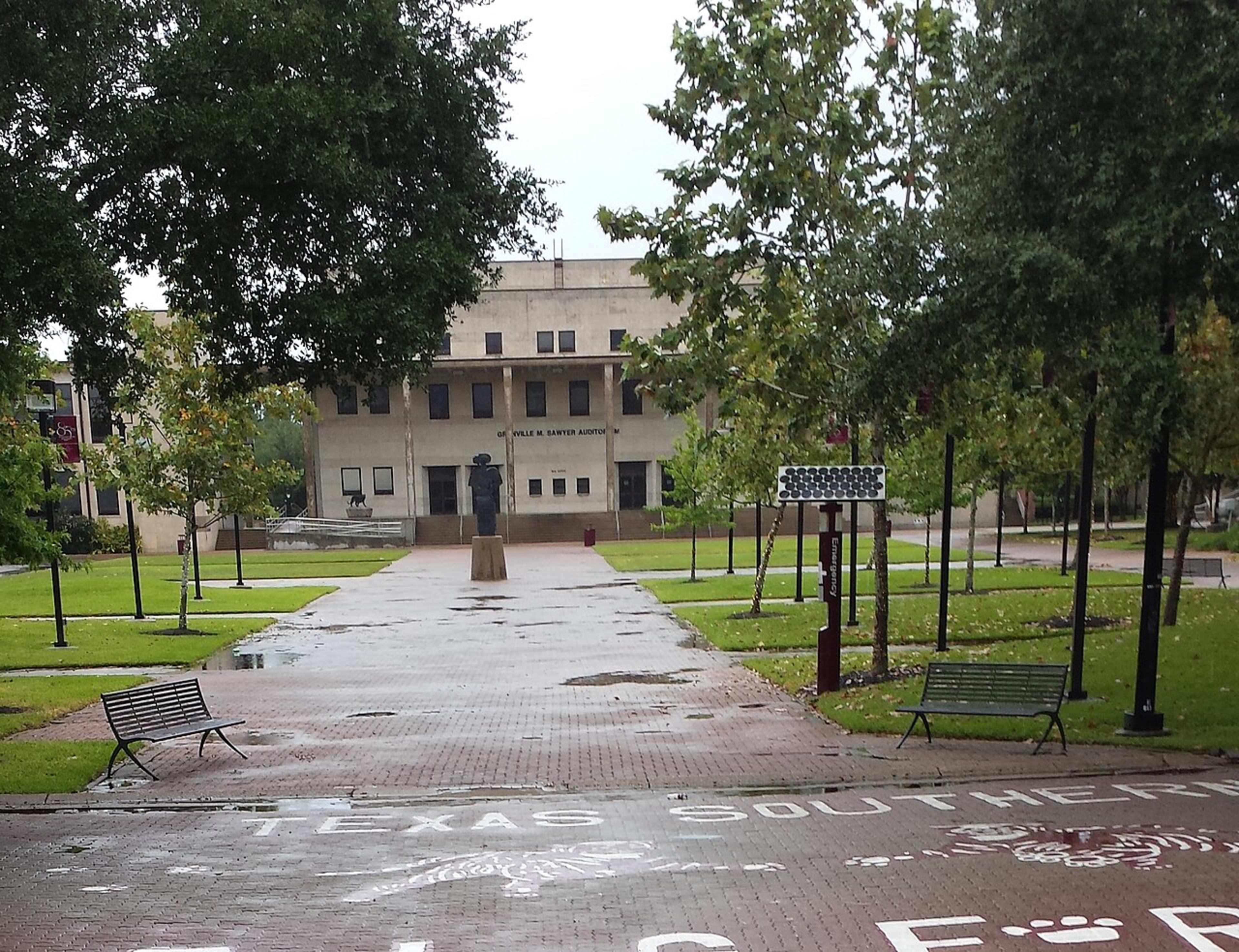 Texas Southern University campus