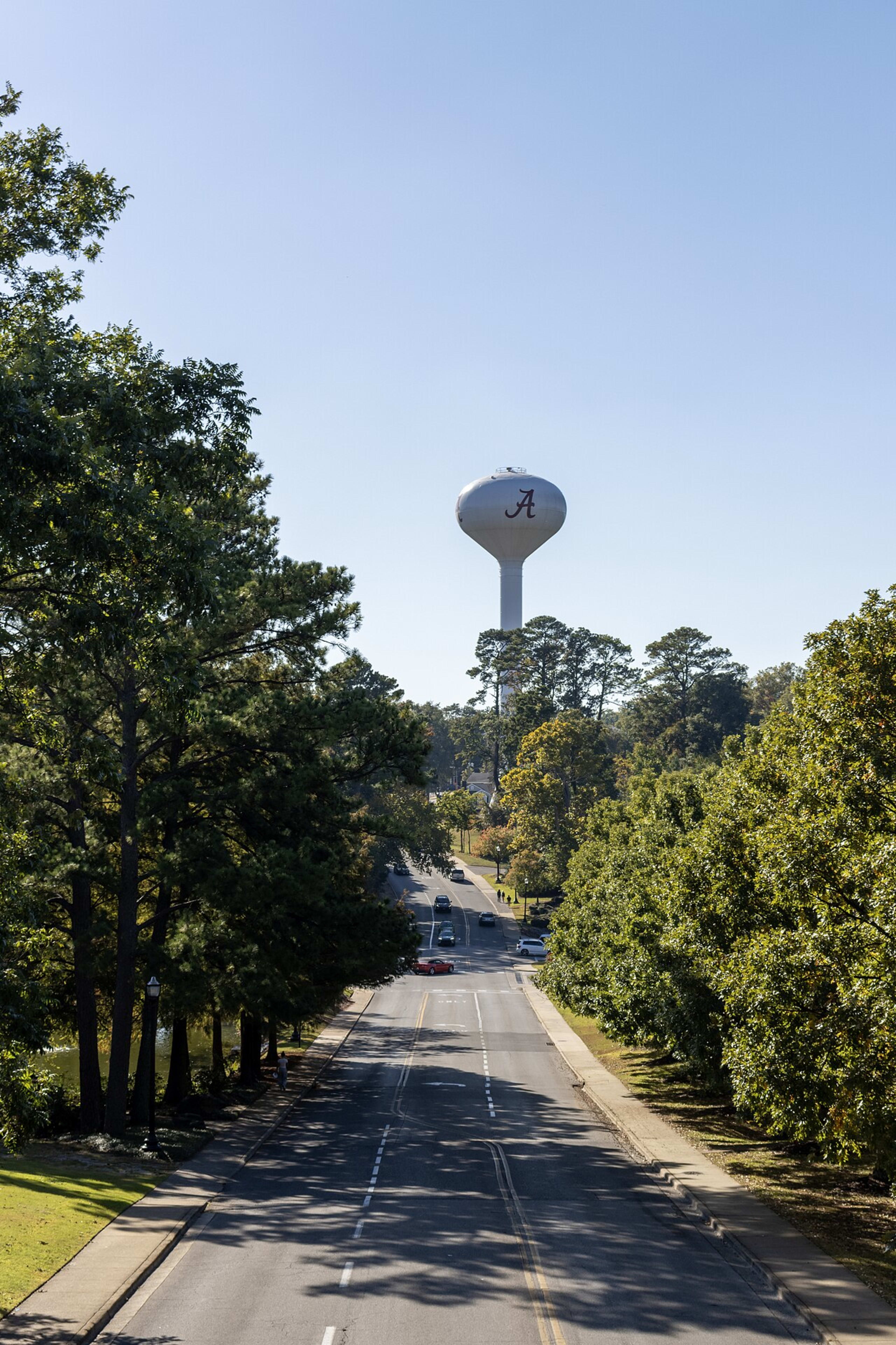 University of Alabama campus