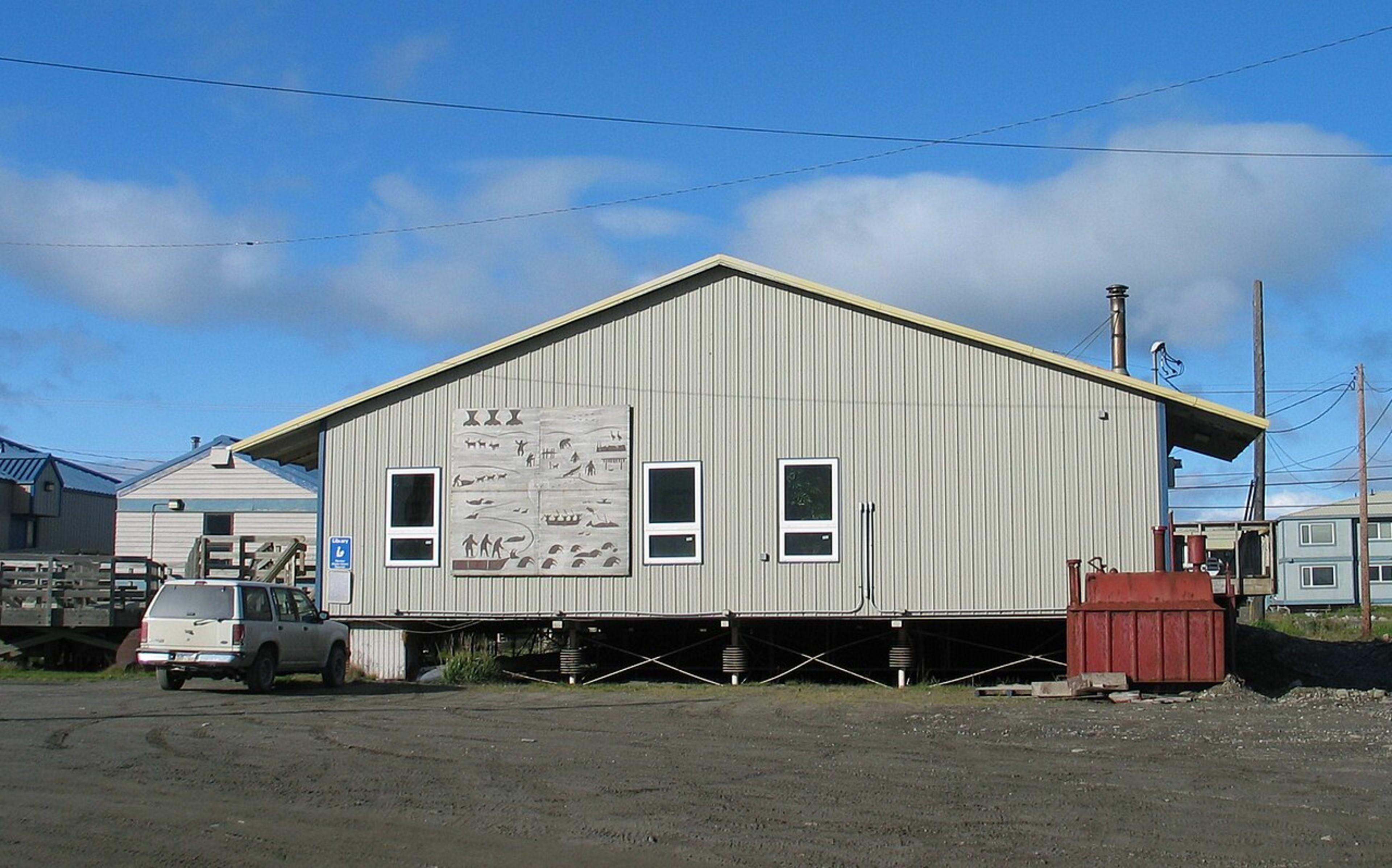 University of Alaska Fairbanks campus