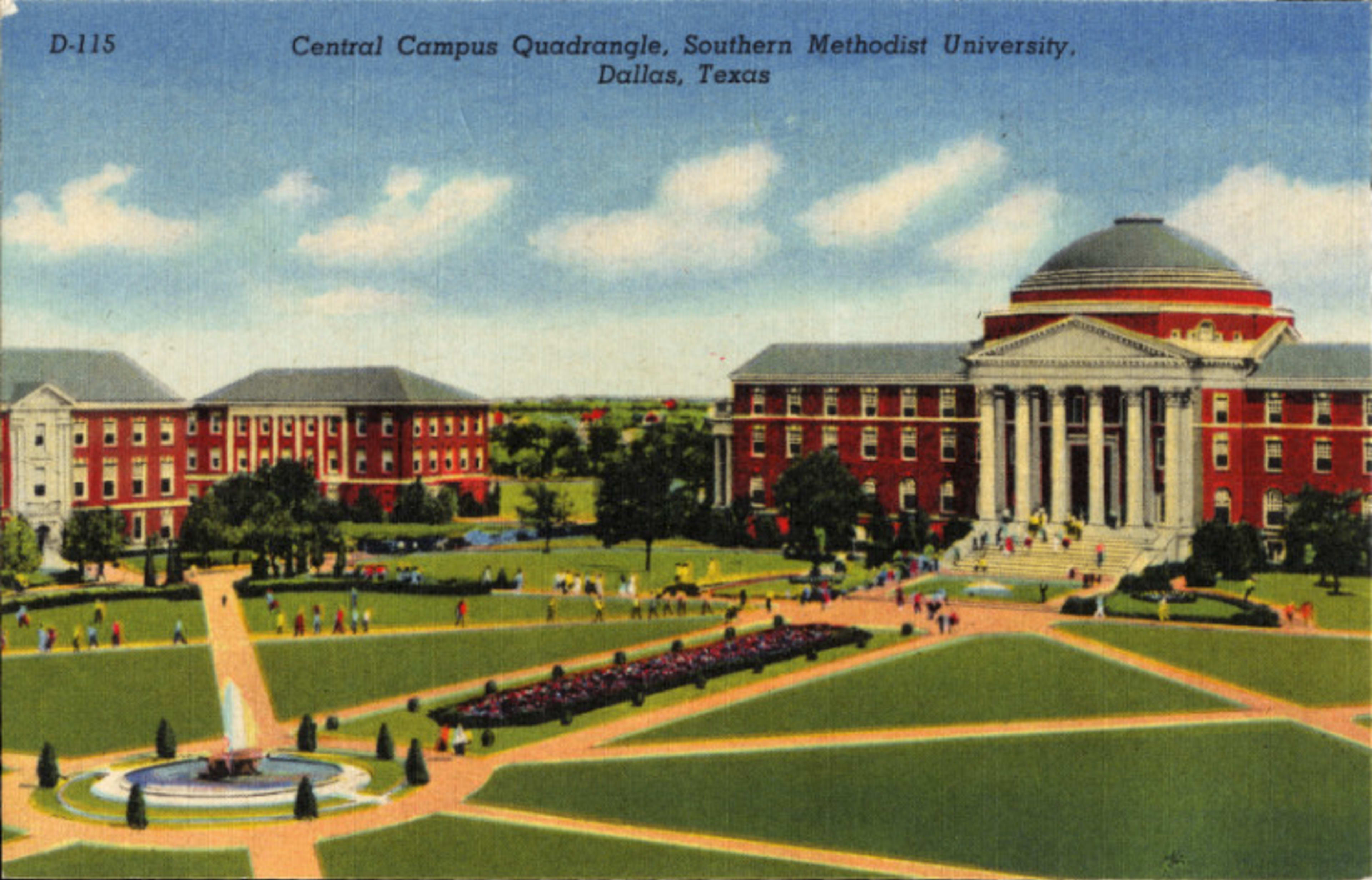 University of Houston campus