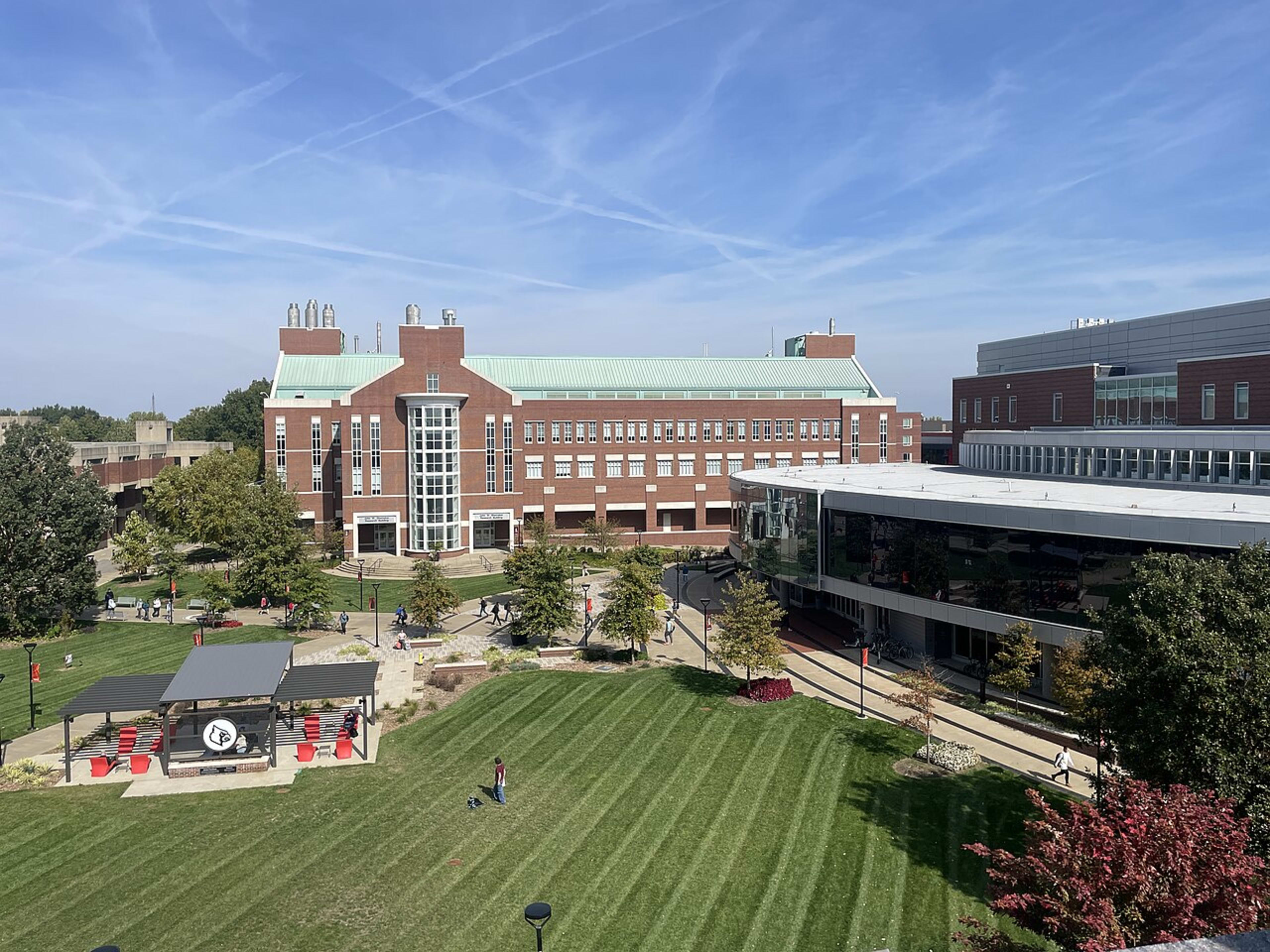 University of Louisville campus