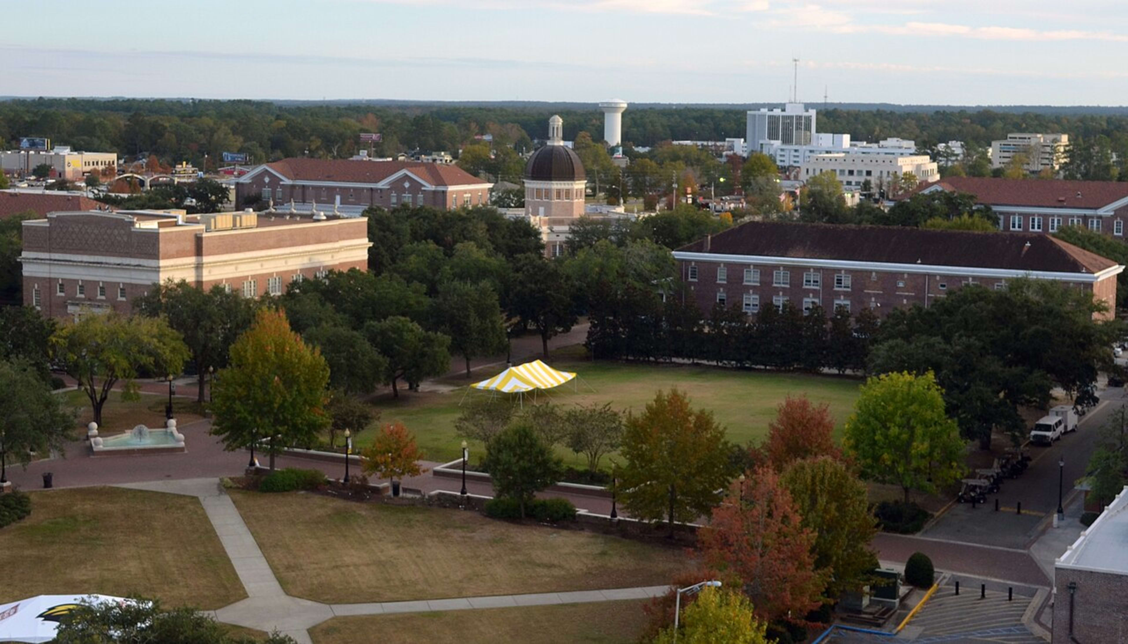 University of Southern Mississippi campus