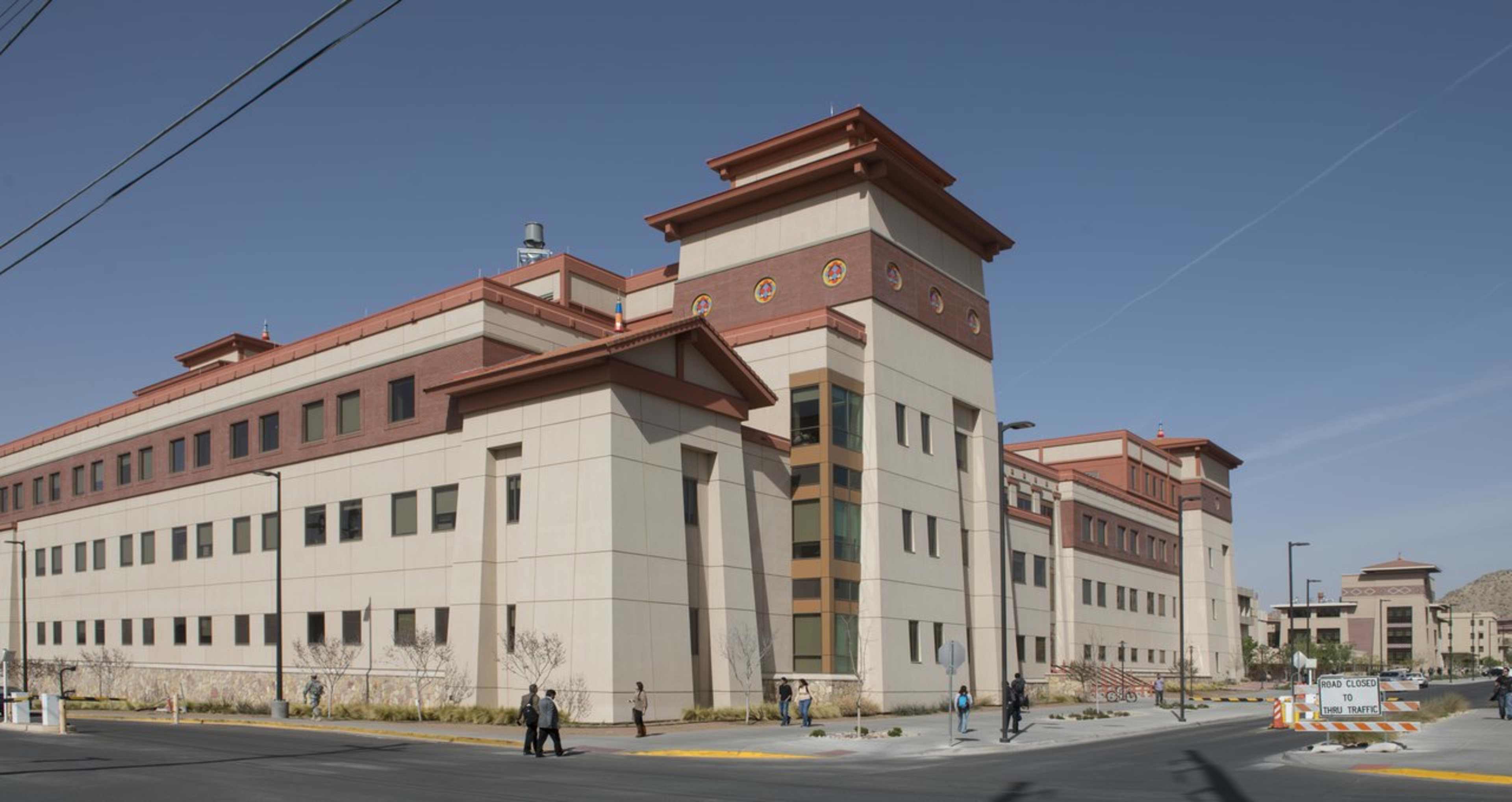 University of Texas at El Paso campus