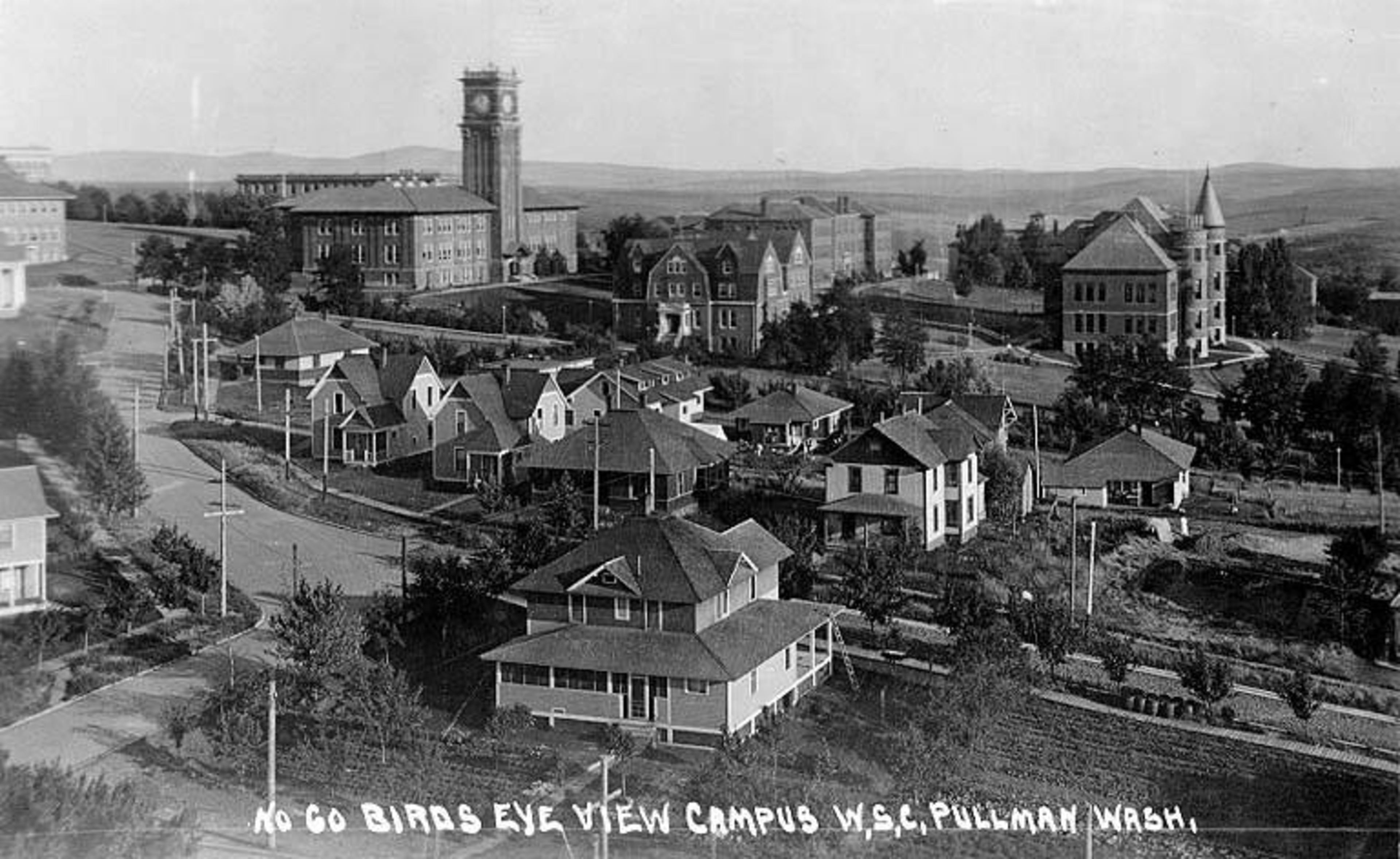 University of Washington campus