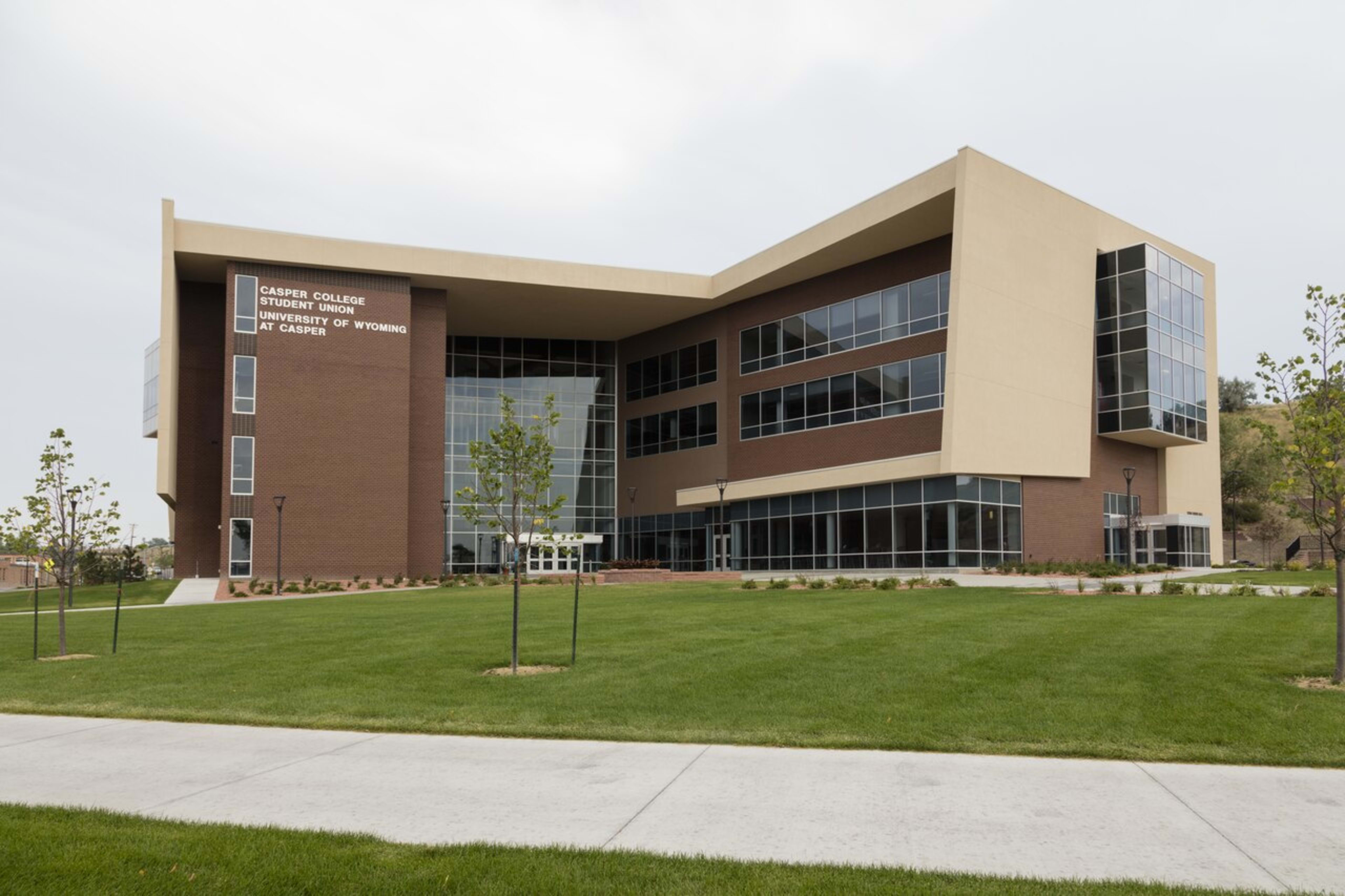 University of Wyoming campus